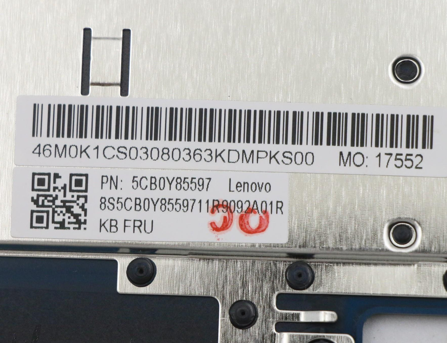 Lenovo C-Cover With Keyboard - 5CB0Y85597