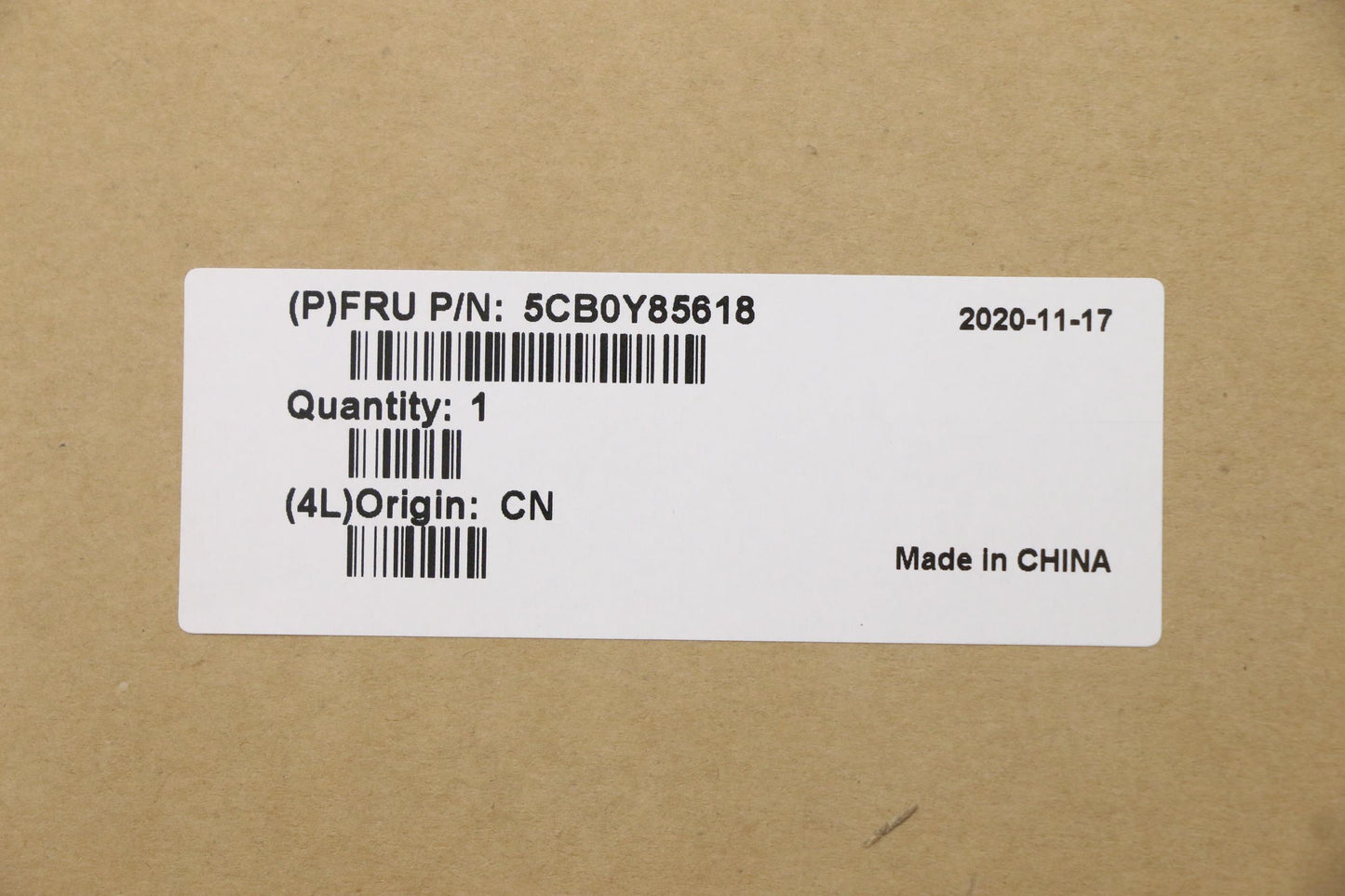 Lenovo C-Cover With Keyboard - 5CB0Y85618