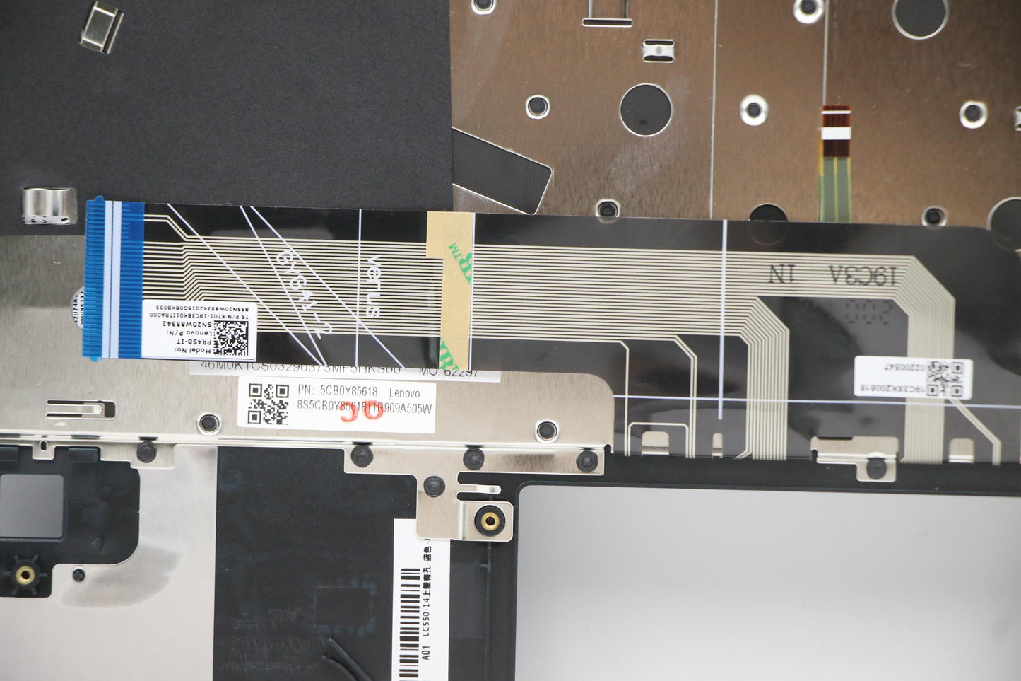 Lenovo C-Cover With Keyboard - 5CB0Y85618