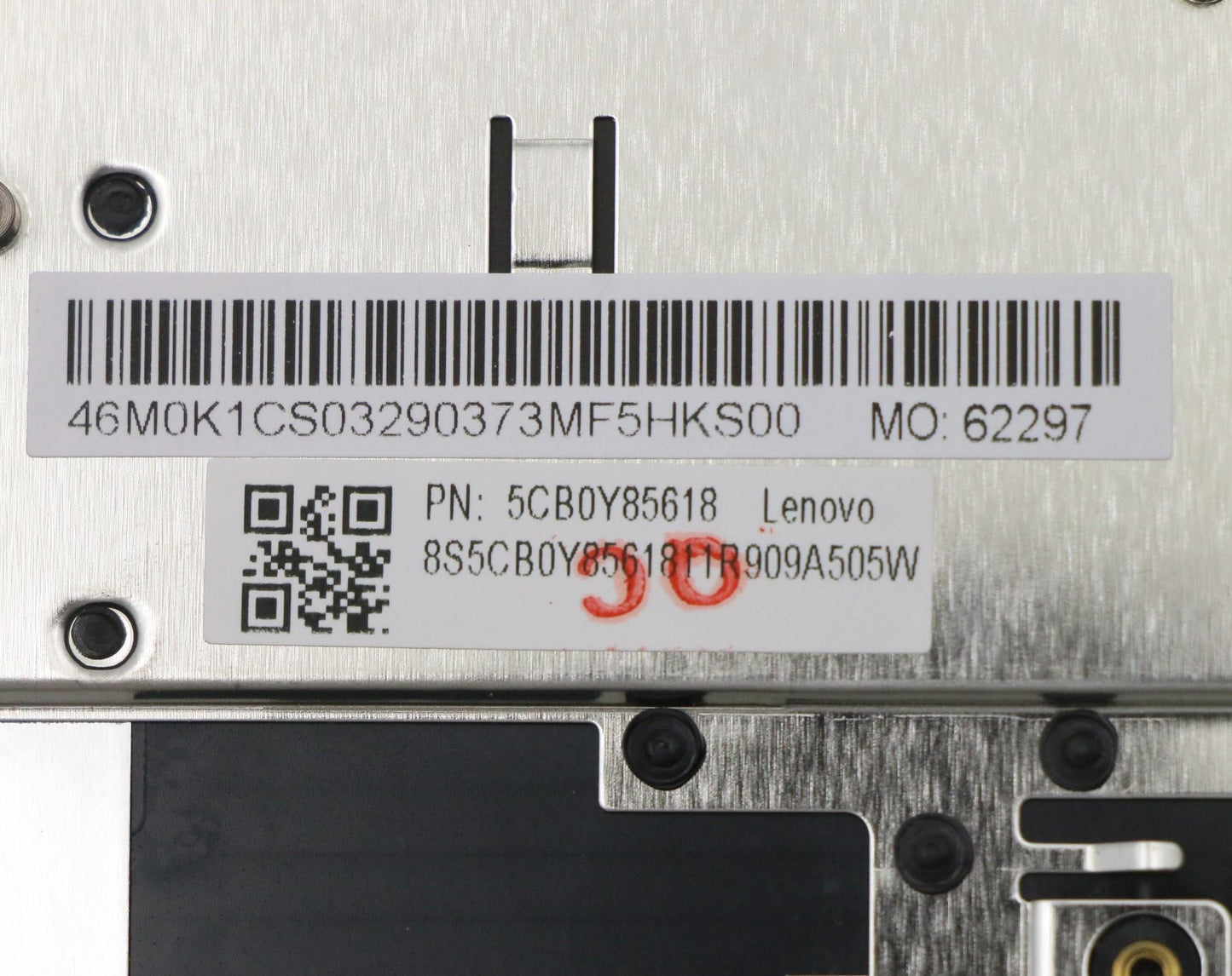 Lenovo C-Cover With Keyboard - 5CB0Y85618