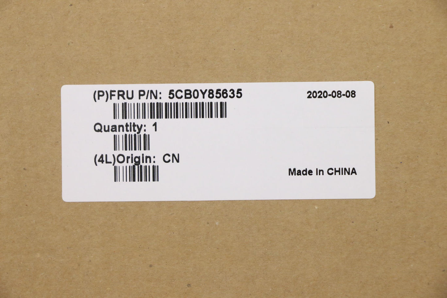 Lenovo C-Cover With Keyboard - 5CB0Y85635