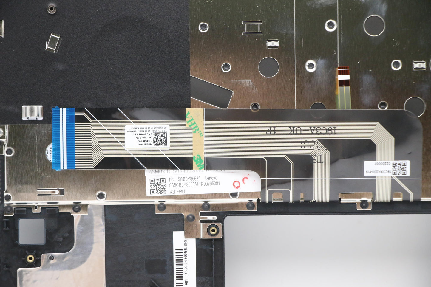 Lenovo C-Cover With Keyboard - 5CB0Y85635