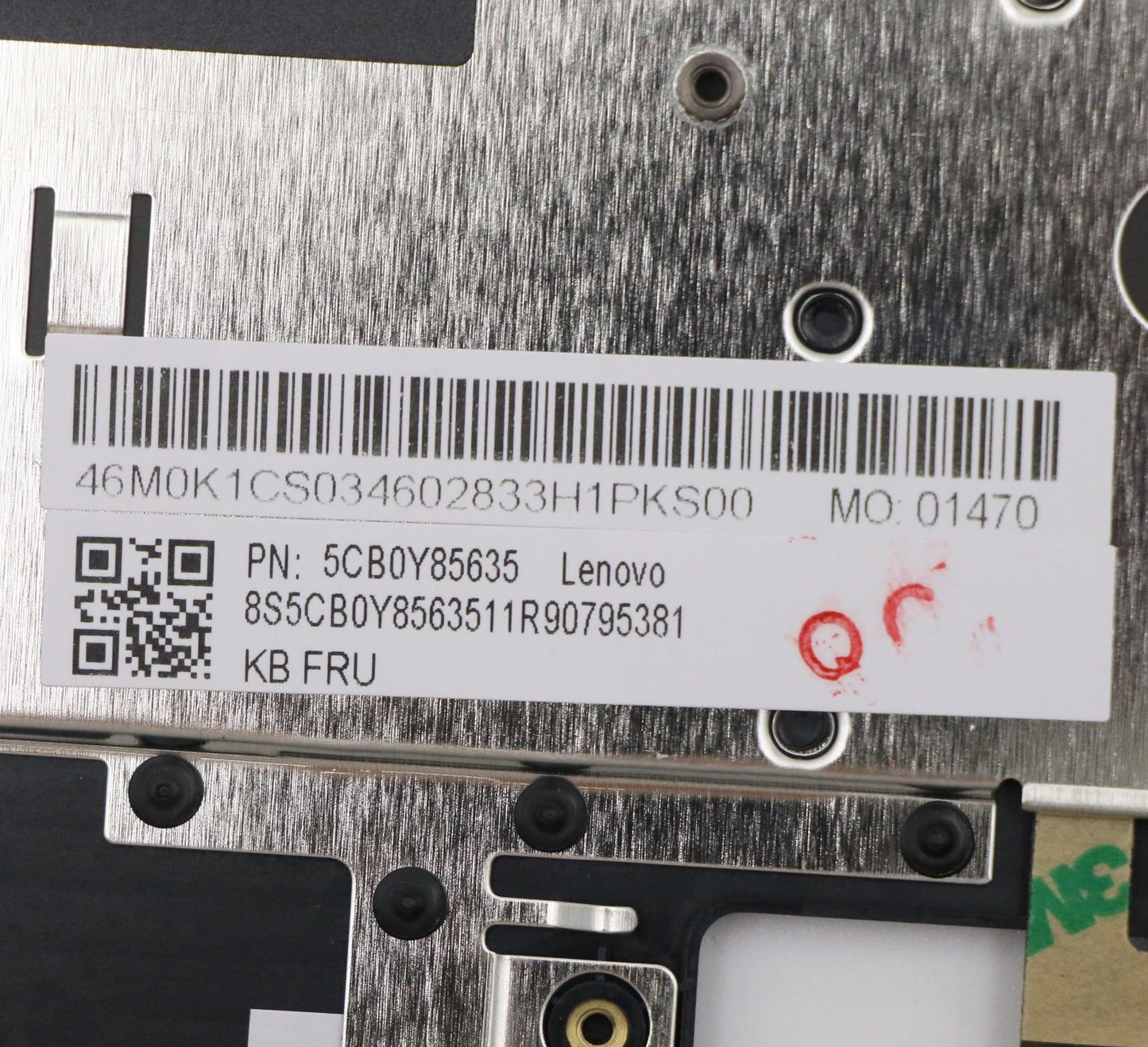 Lenovo C-Cover With Keyboard - 5CB0Y85635