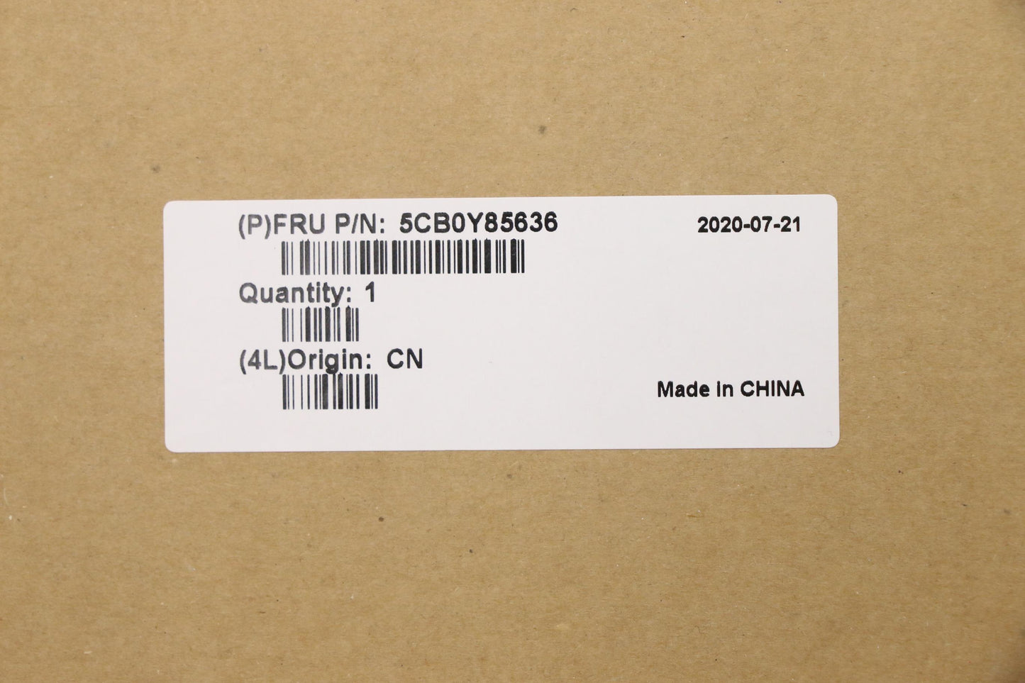 Lenovo C-Cover With Keyboard - 5CB0Y85636