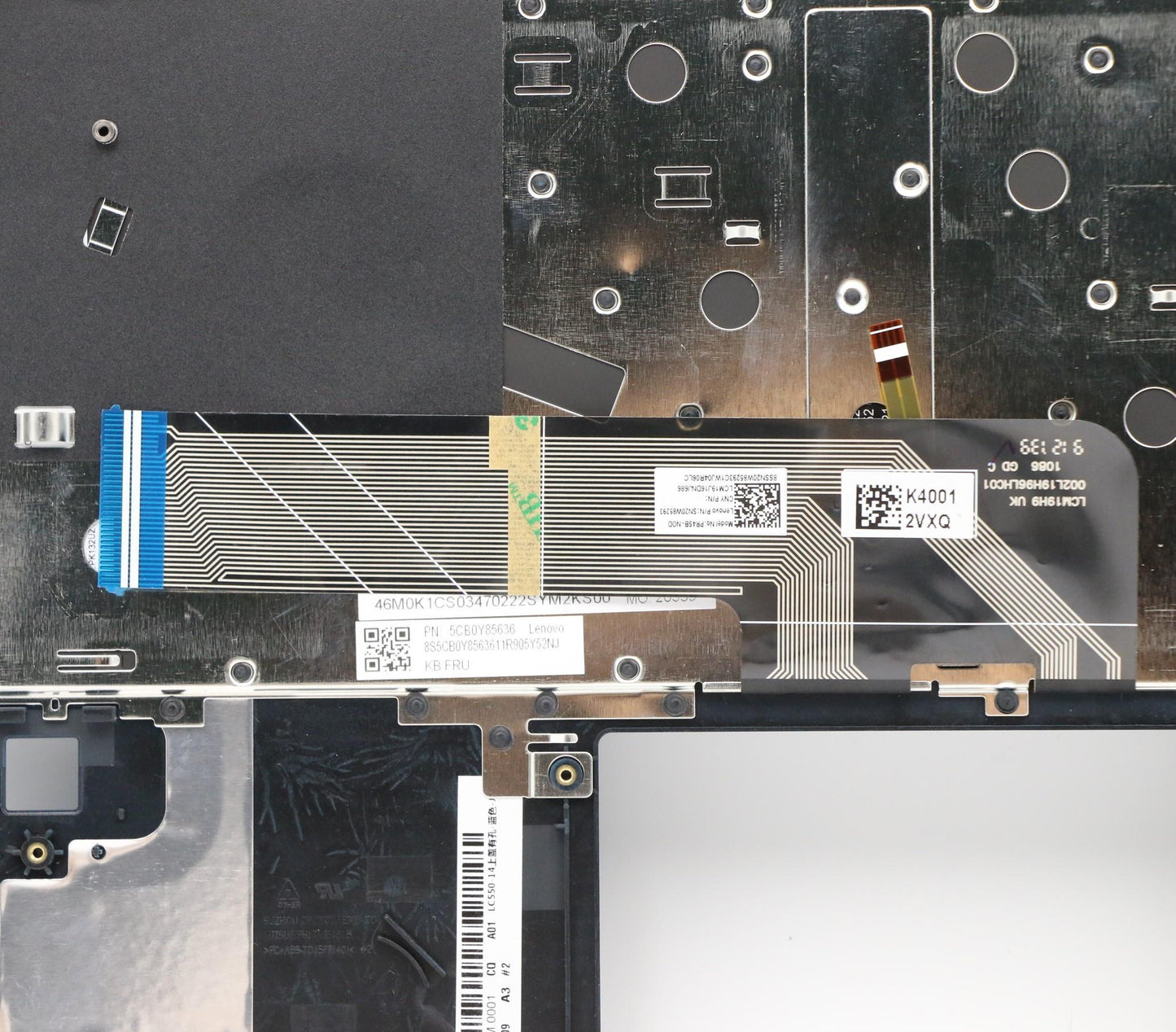 Lenovo C-Cover With Keyboard - 5CB0Y85636