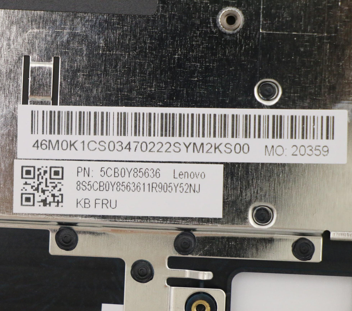 Lenovo C-Cover With Keyboard - 5CB0Y85636