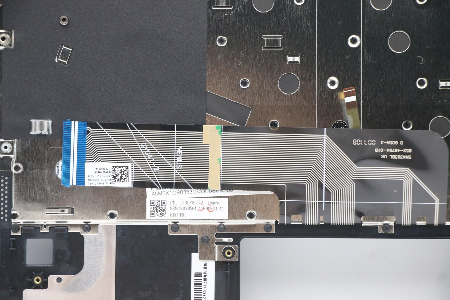 Lenovo C-Cover With Keyboard - 5CB0Y85642