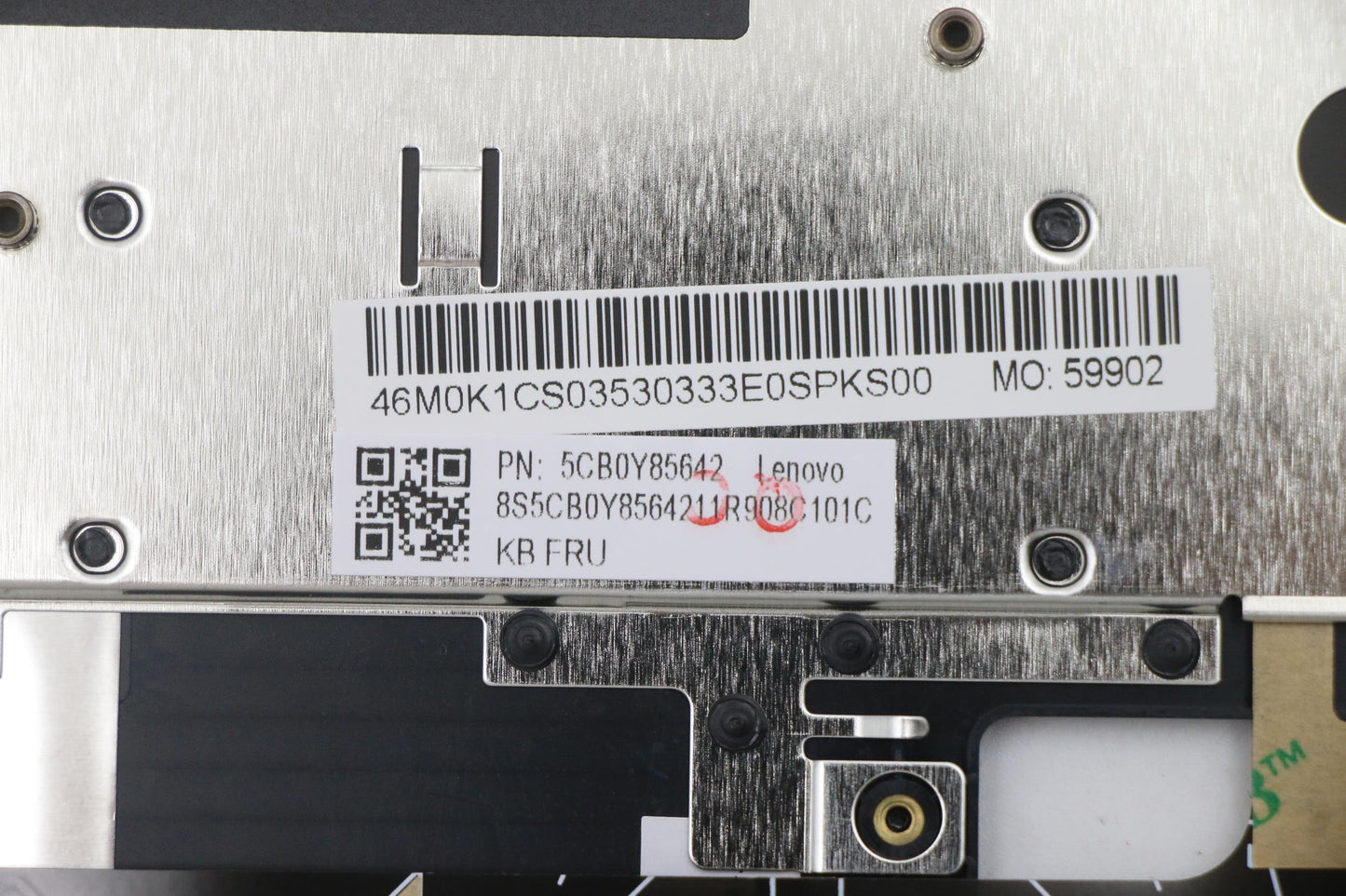 Lenovo C-Cover With Keyboard - 5CB0Y85642