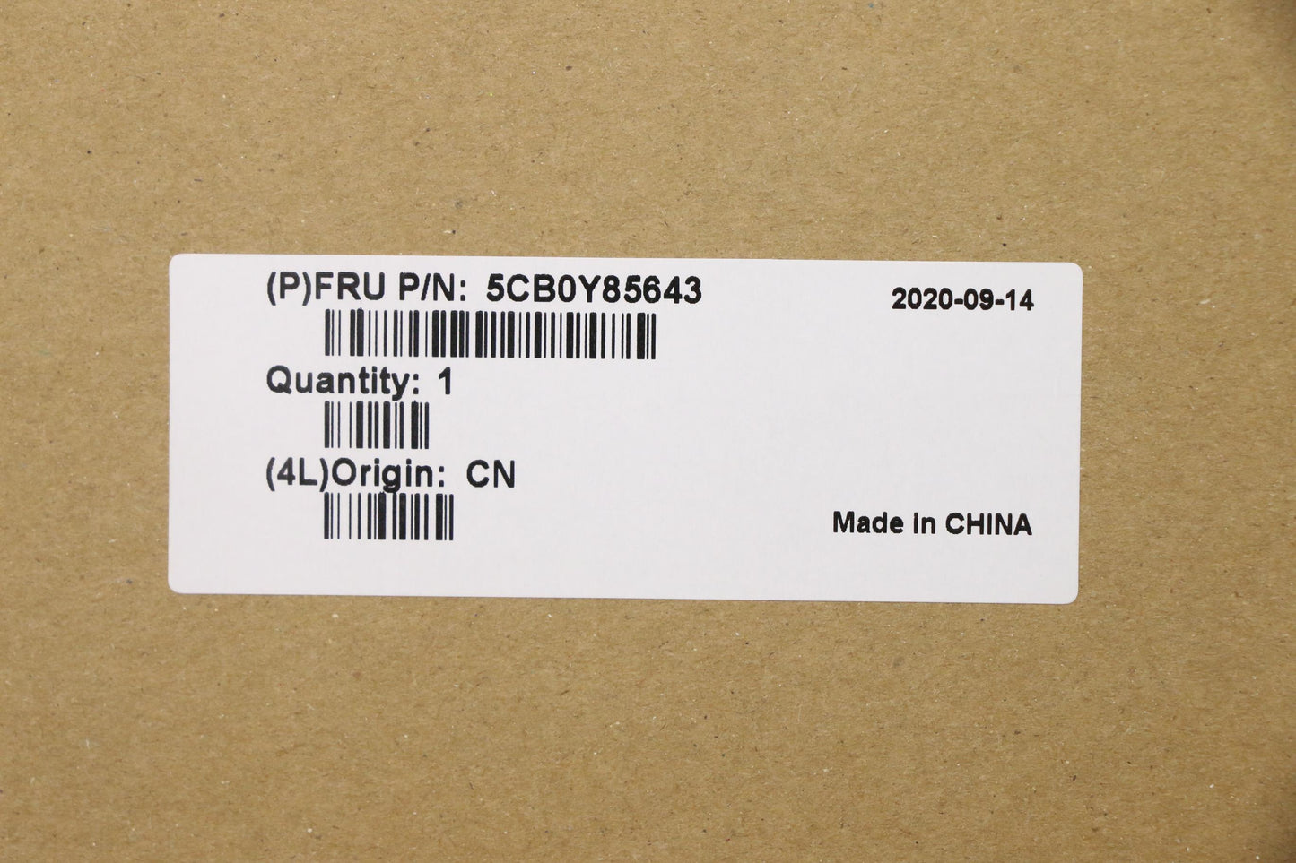 Lenovo C-Cover With Keyboard - 5CB0Y85643
