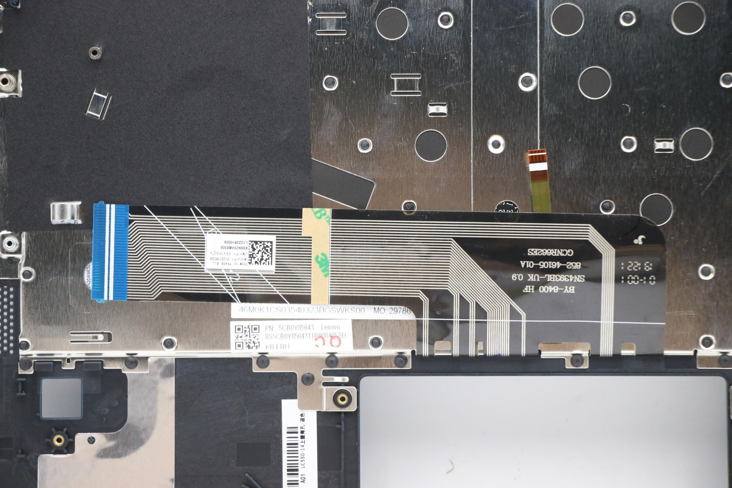Lenovo C-Cover With Keyboard - 5CB0Y85643