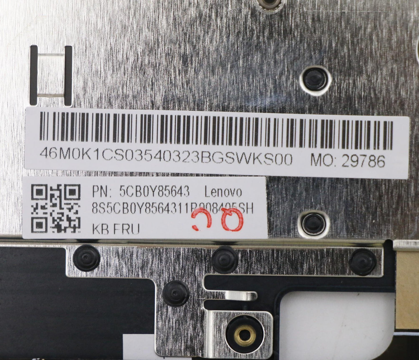 Lenovo C-Cover With Keyboard - 5CB0Y85643