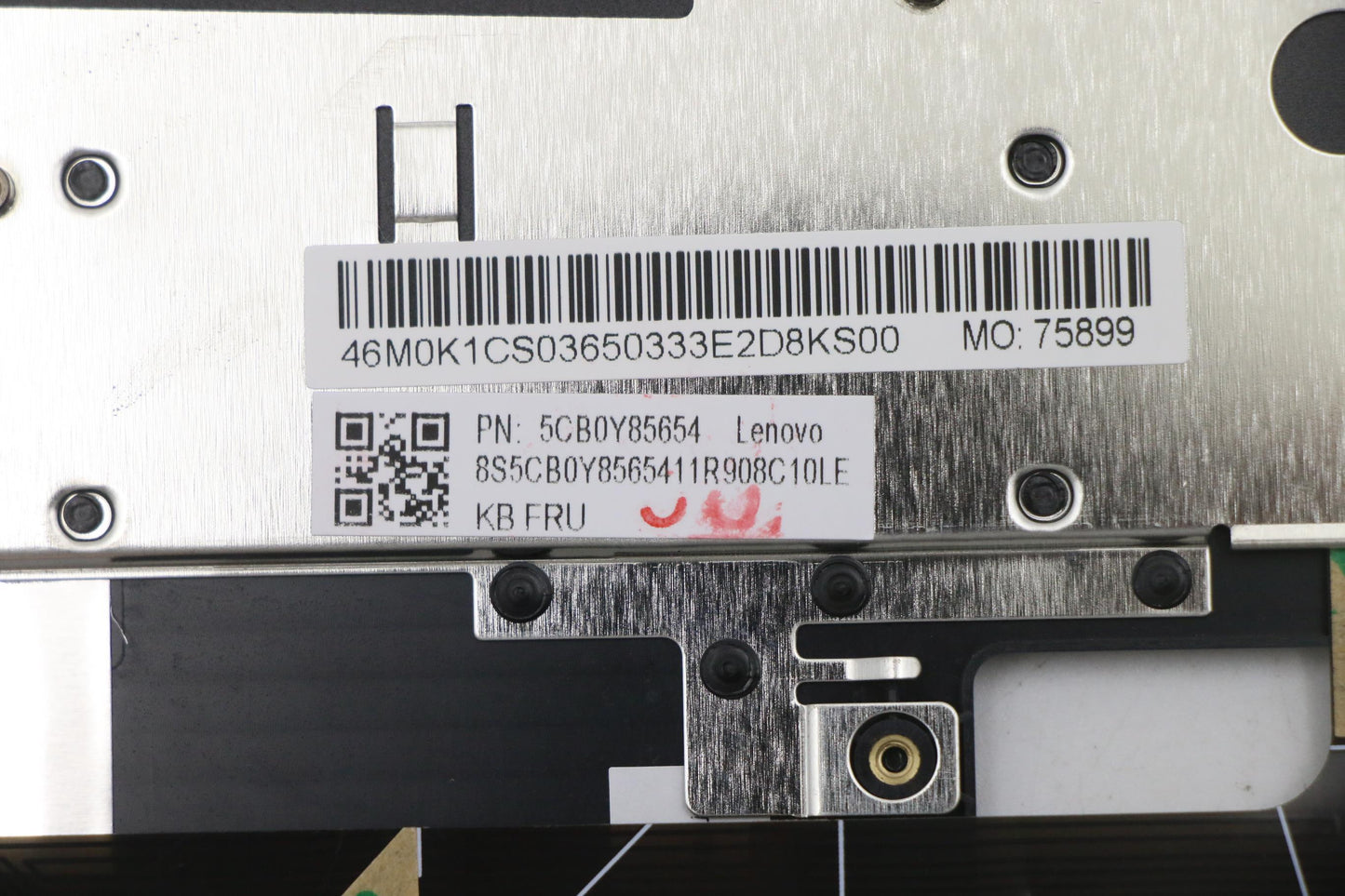 Lenovo C-Cover With Keyboard - 5CB0Y85654