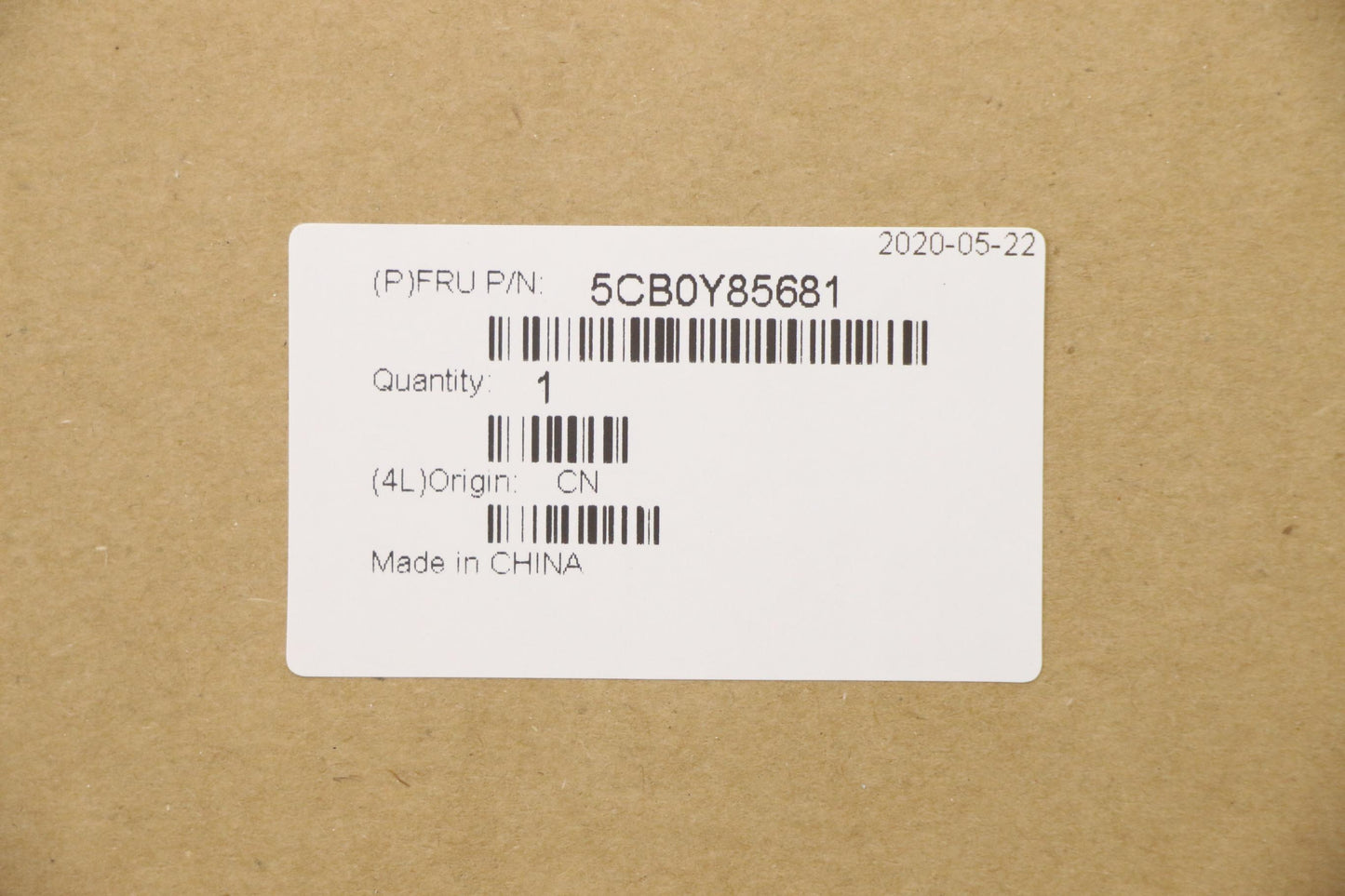 Lenovo 81X3 Series 15.6" LCD Cover, Grey, FHD Compatible - 5CB0Y85681