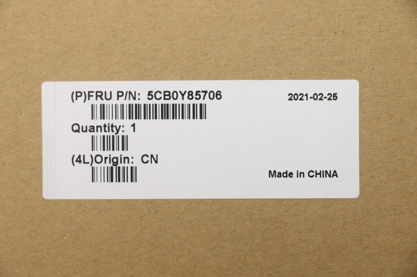 Lenovo C-Cover With Keyboard - 5CB0Y85706