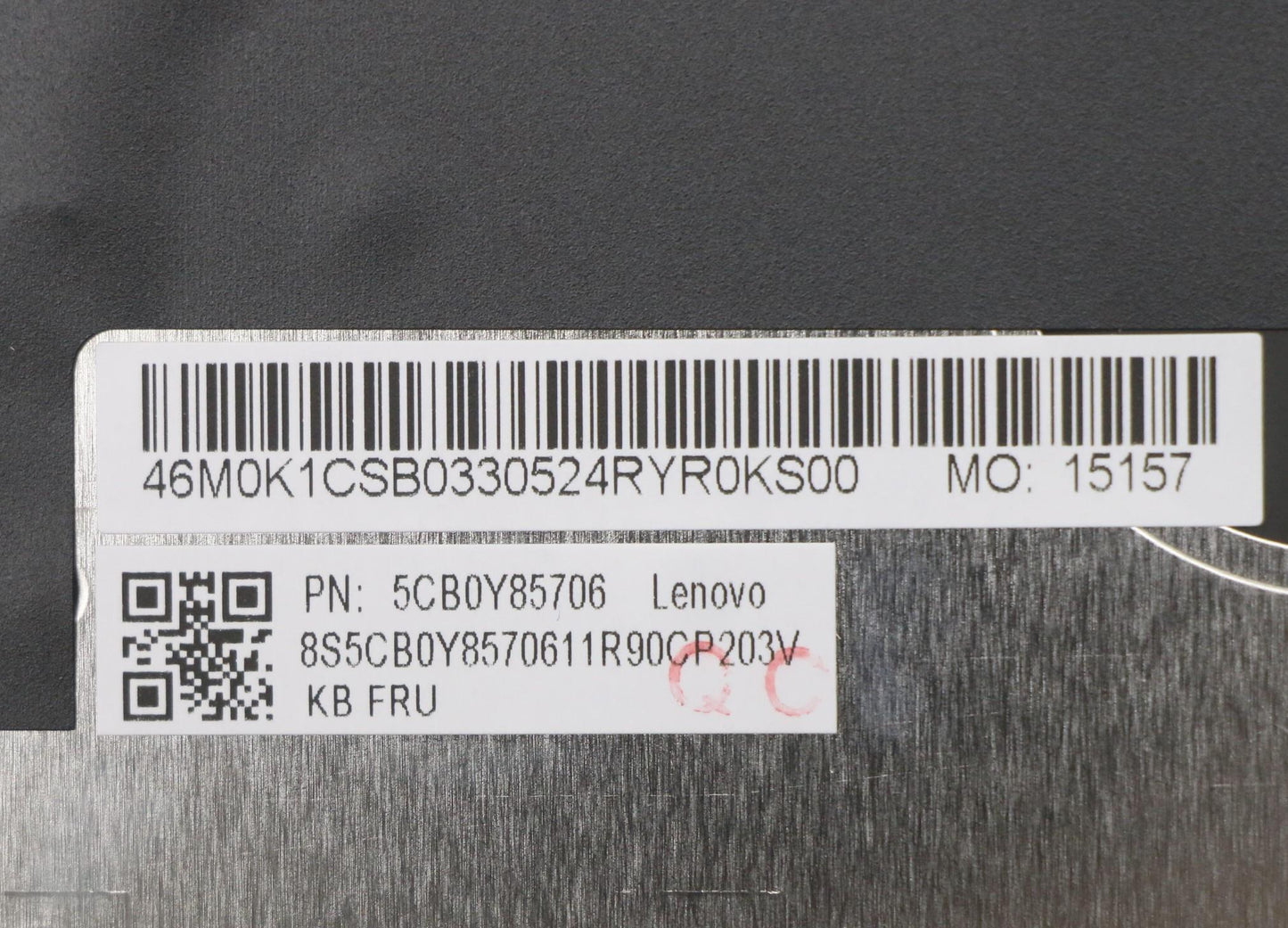 Lenovo C-Cover With Keyboard - 5CB0Y85706