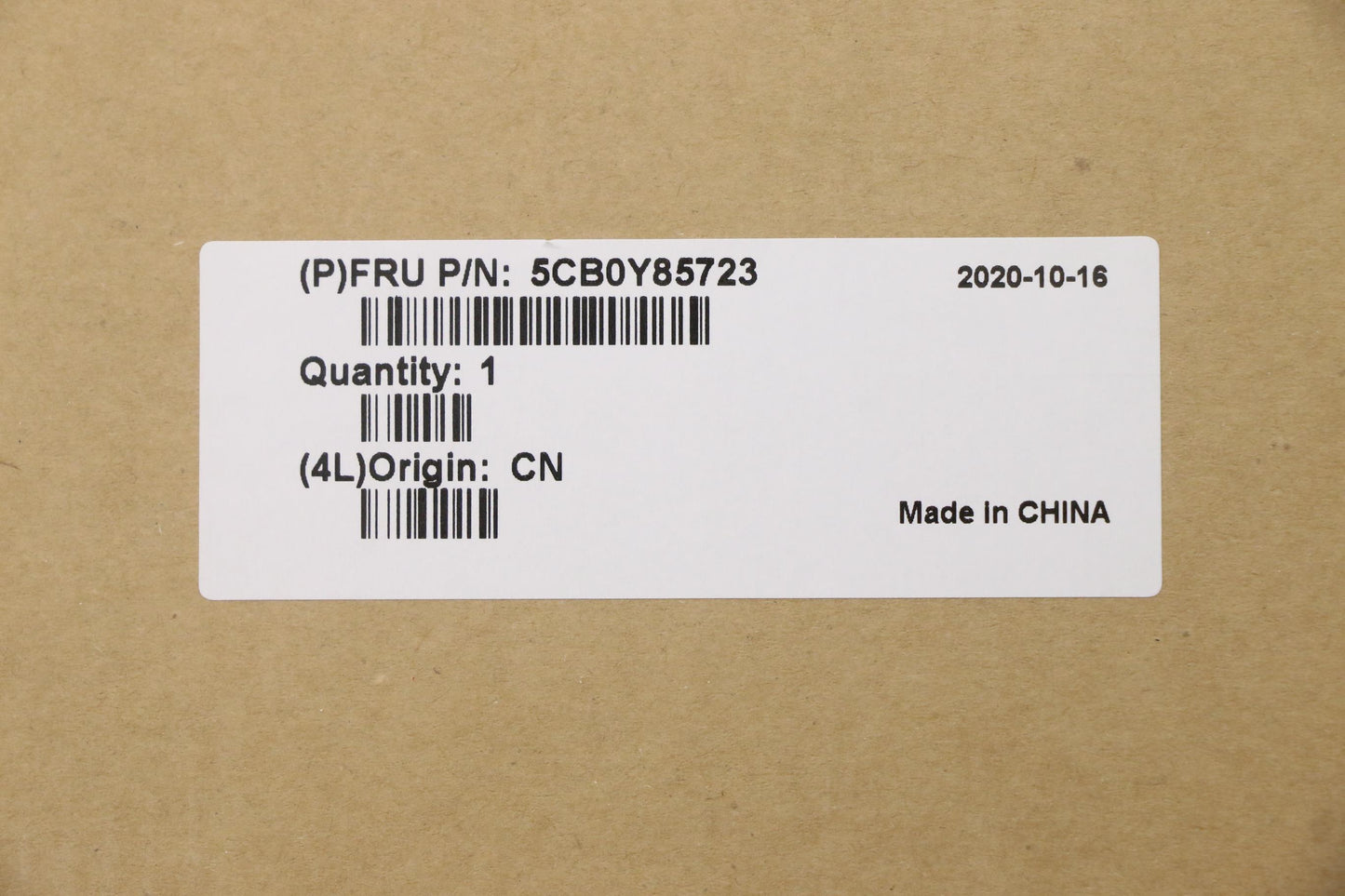 Lenovo C-Cover With Keyboard - 5CB0Y85723