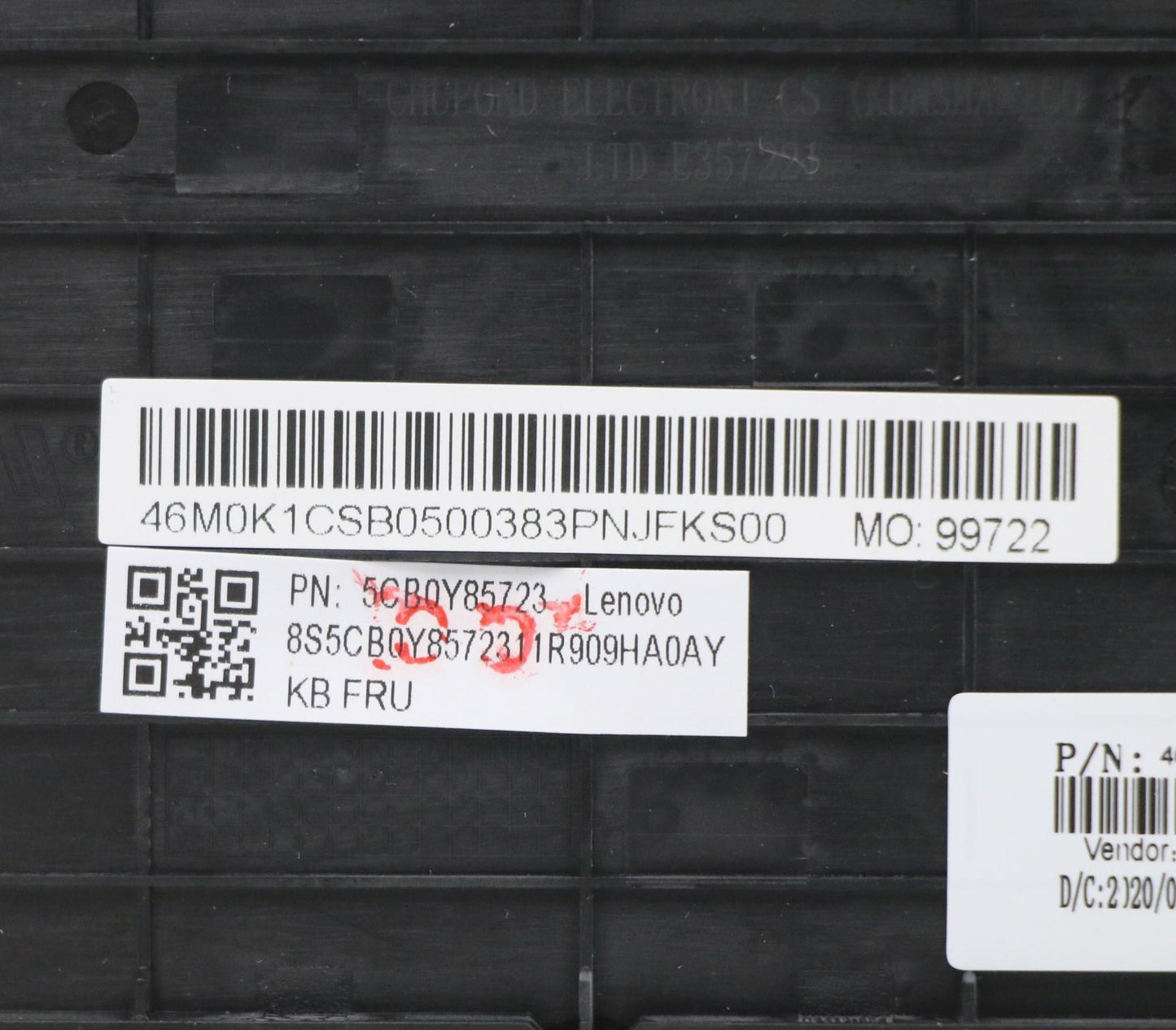 Lenovo C-Cover With Keyboard - 5CB0Y85723