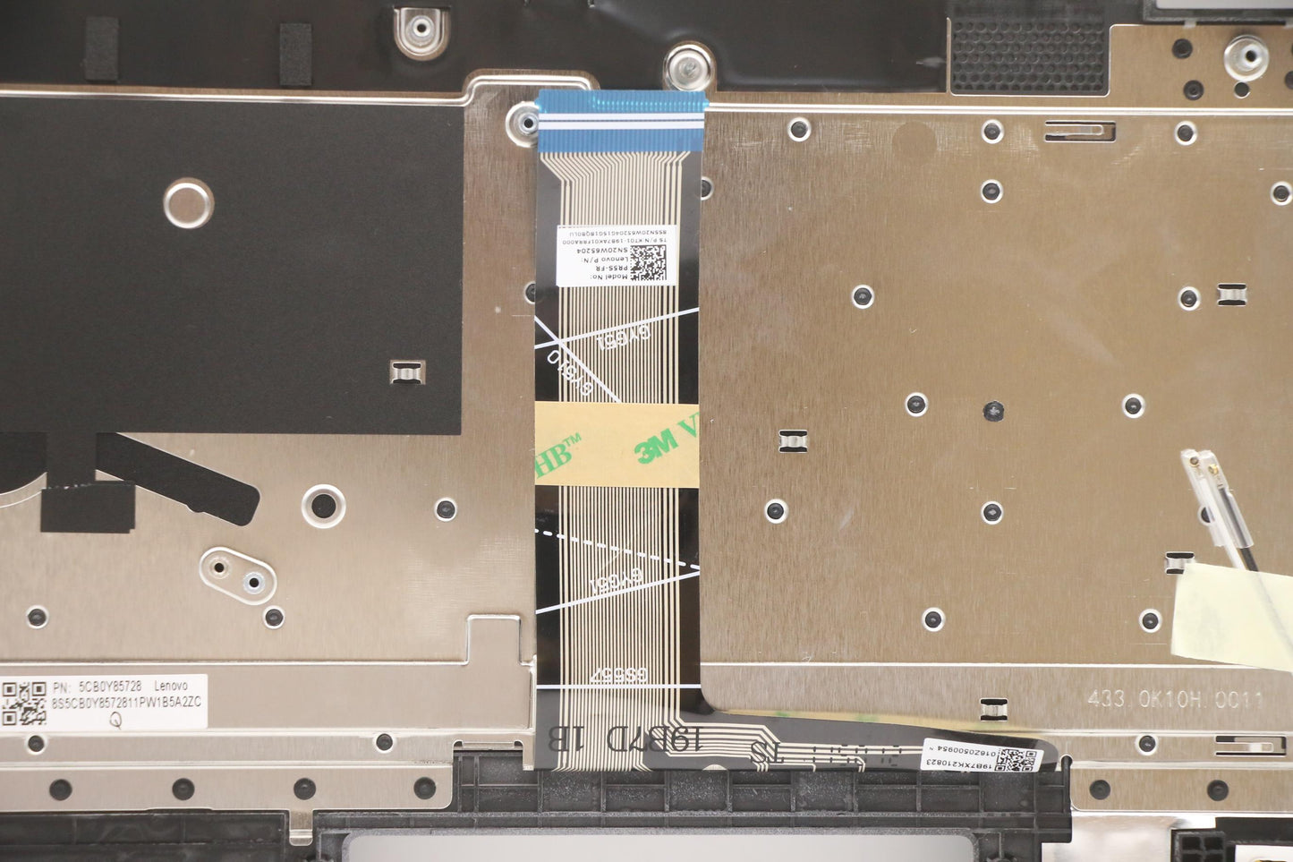 Lenovo C-Cover With Keyboard - 5CB0Y85728