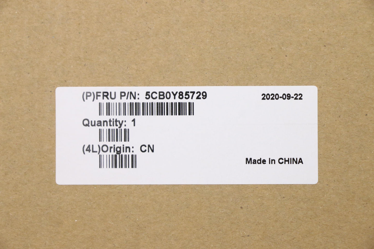 Lenovo C-Cover With Keyboard - 5CB0Y85729