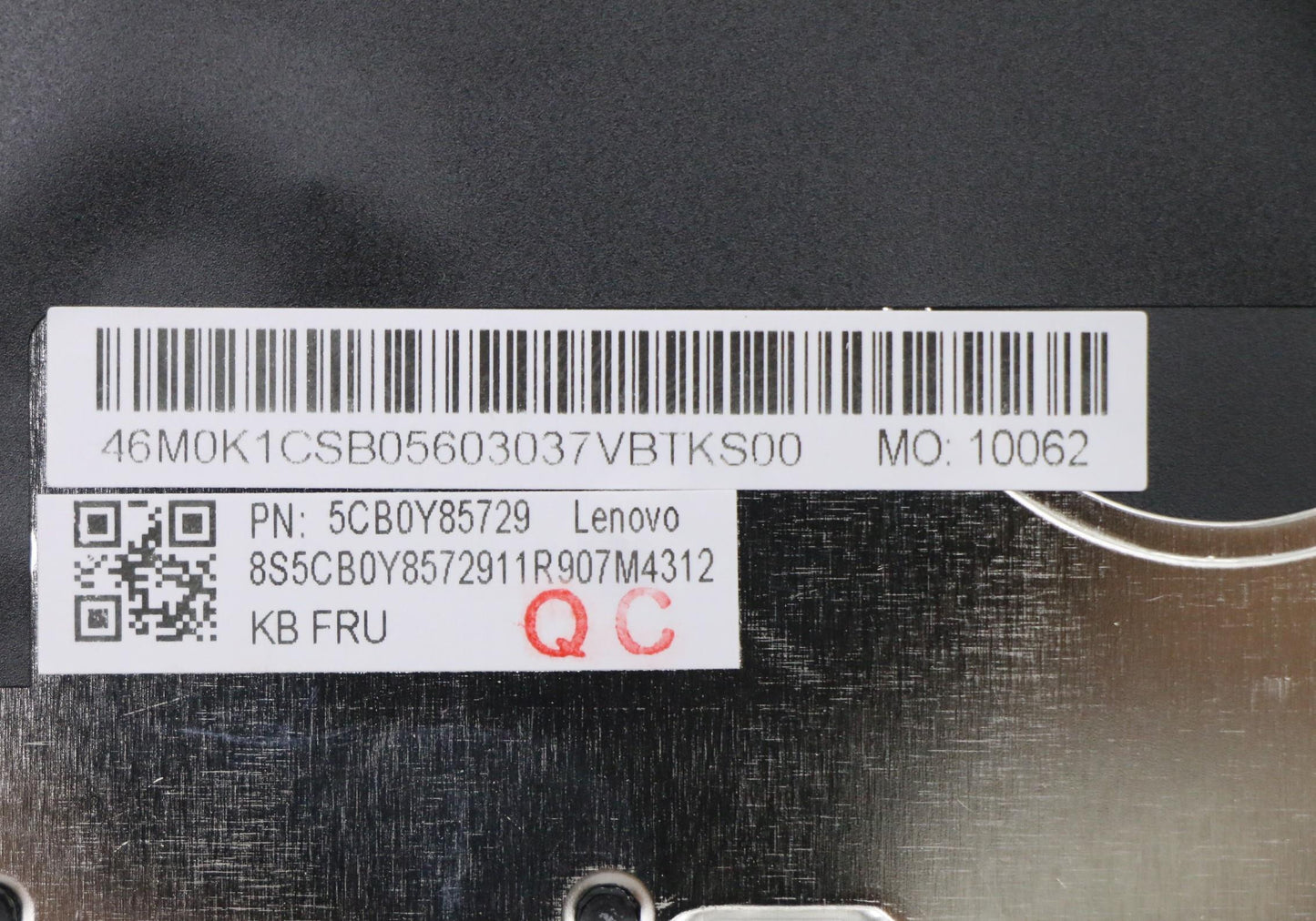 Lenovo C-Cover With Keyboard - 5CB0Y85729