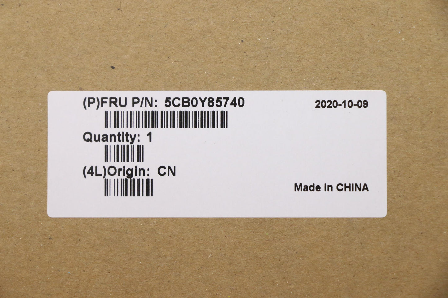 Lenovo C-Cover With Keyboard - 5CB0Y85740