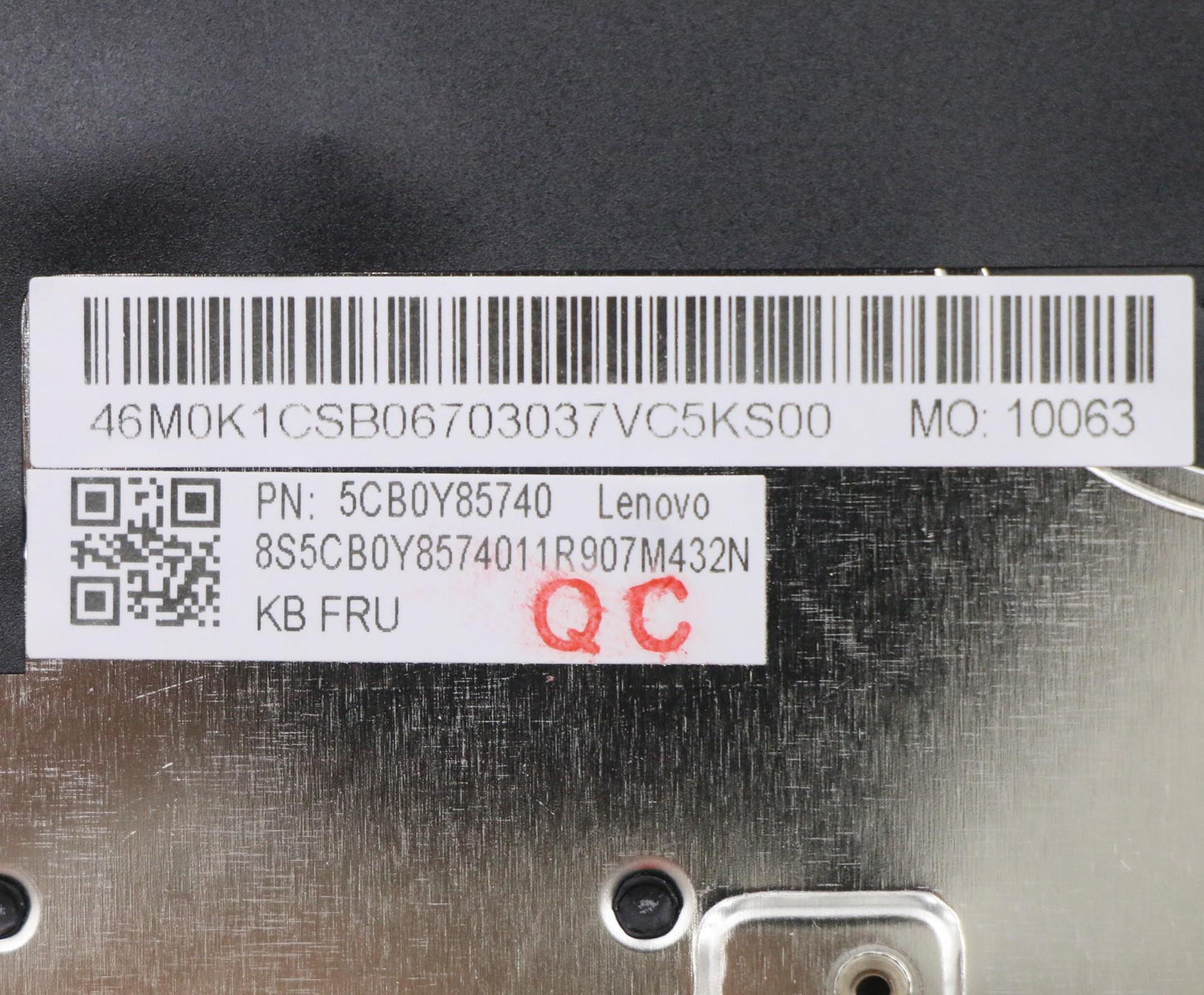 Lenovo C-Cover With Keyboard - 5CB0Y85740