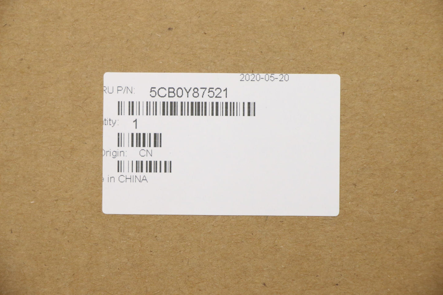 Lenovo D Cover, Black - 5CB0Y87521