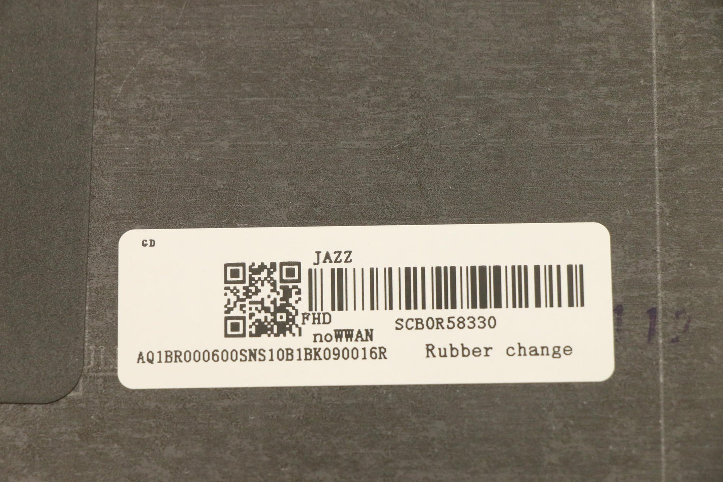 Lenovo LCD Cover A, FHD, Standard Camera, Black - 5CB0Y87695