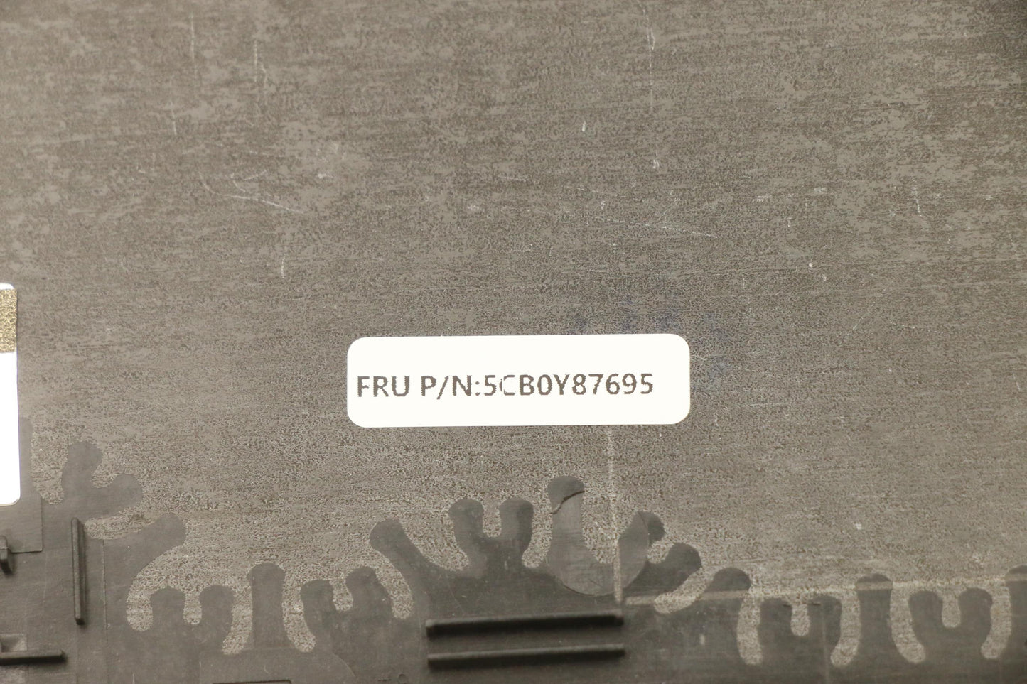 Lenovo LCD Cover A, FHD, Standard Camera, Black - 5CB0Y87695