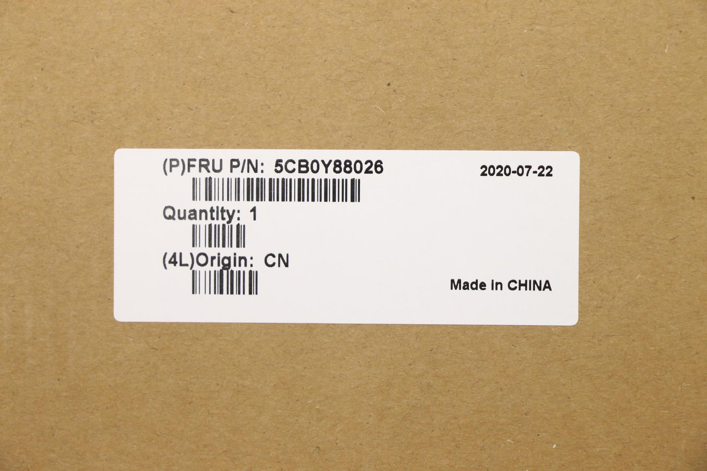 Lenovo Upper Case Assembly with USA Keyboard, Platinum Grey - 5CB0Y88026