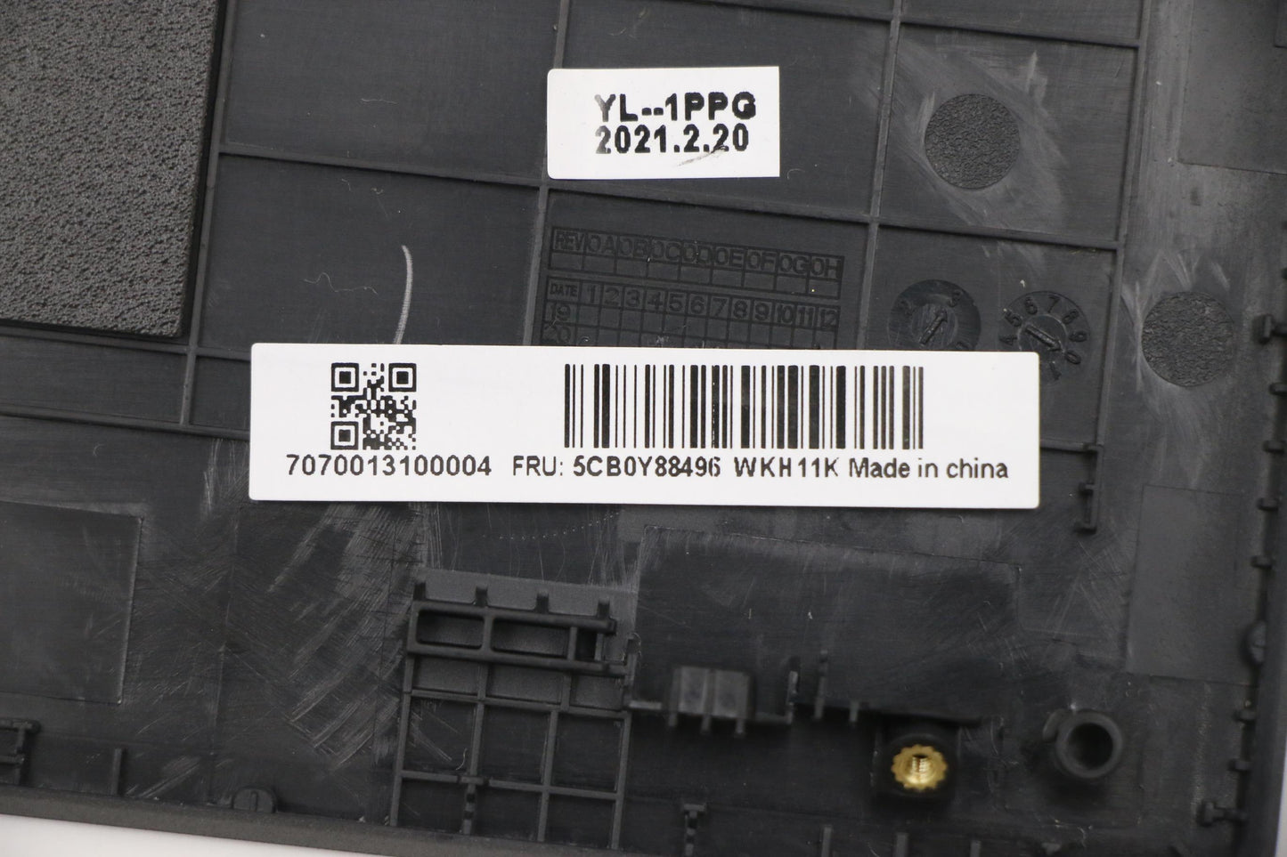 Lenovo Up Pl_Blk Nfp W/Blkb_Sw - 5CB0Y88496