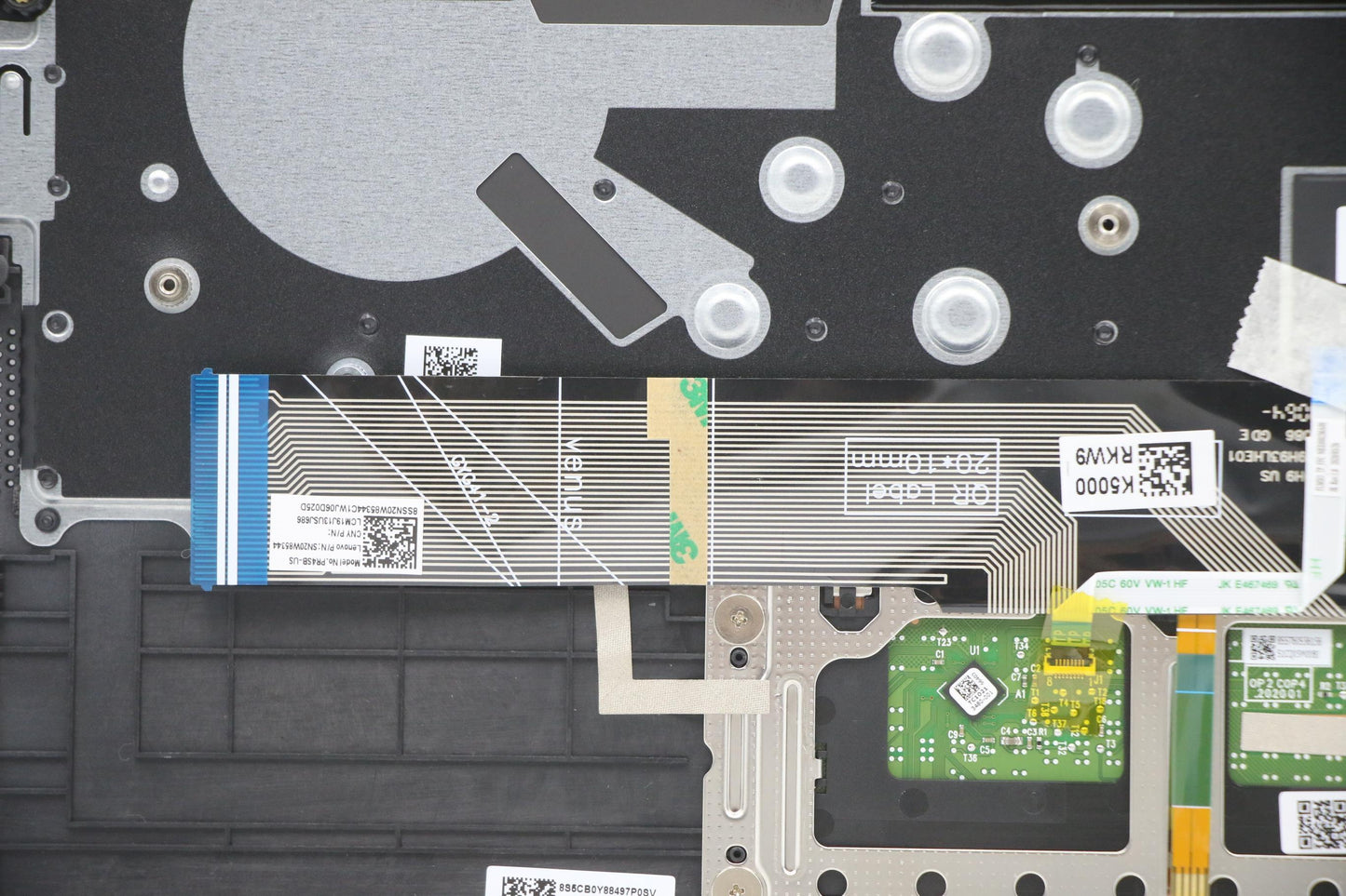 Lenovo Up Pl_Blk Nfp W/Blkb_Us - 5CB0Y88497