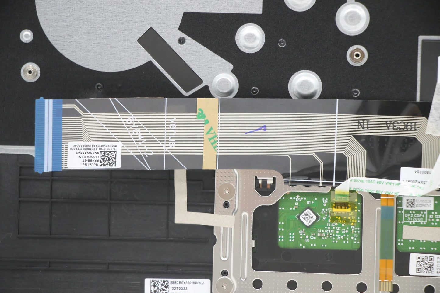 Lenovo Up Pl_Blk Fp W/Blkb_Ita - 5CB0Y88512