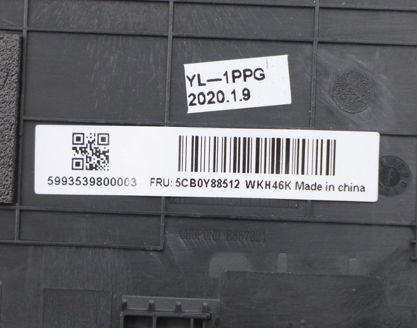 Lenovo Up Pl_Blk Fp W/Blkb_Ita - 5CB0Y88512