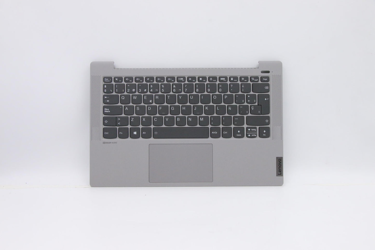 Lenovo Up Pl_Sil Fp W/Blkb_Spn(Spa) - 5CB0Y88519