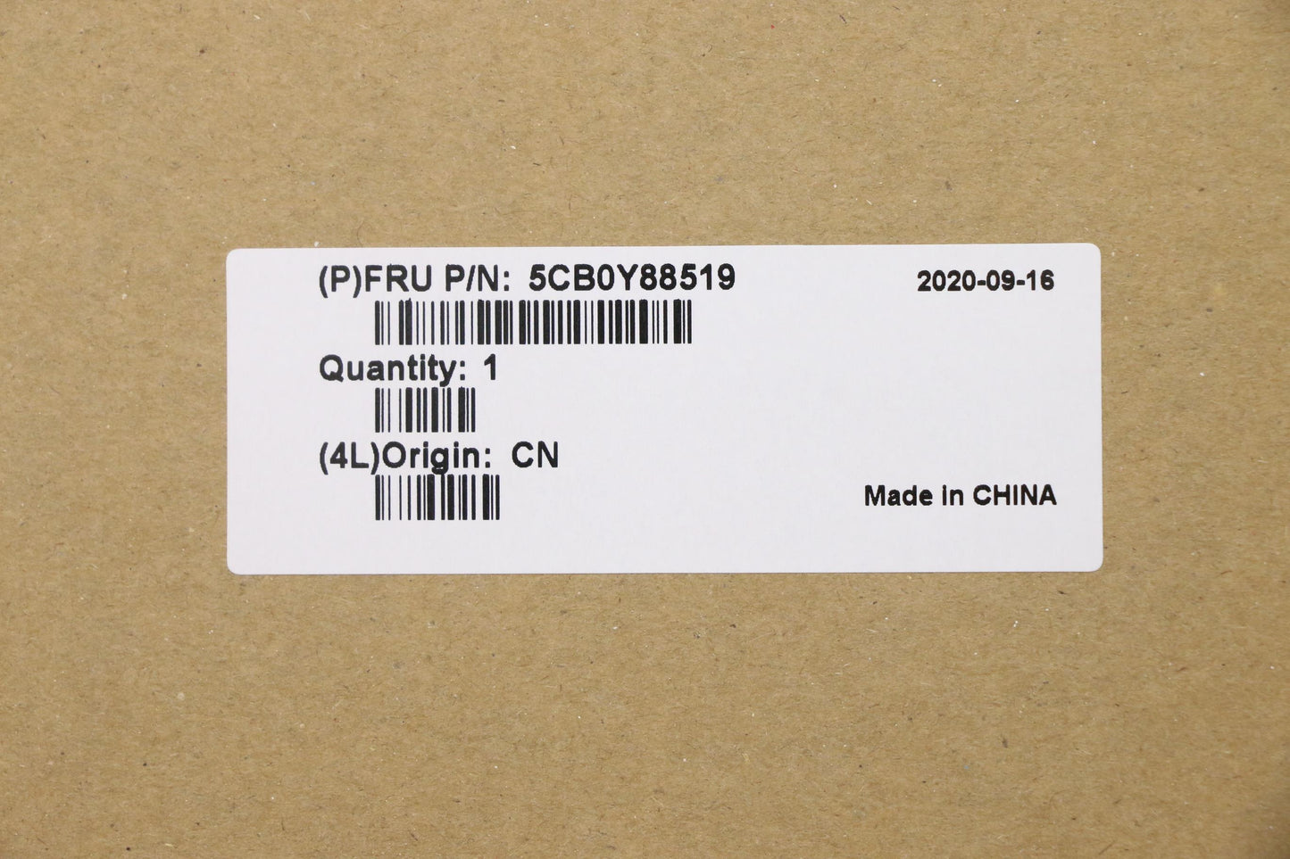 Lenovo Up Pl_Sil Fp W/Blkb_Spn(Spa) - 5CB0Y88519