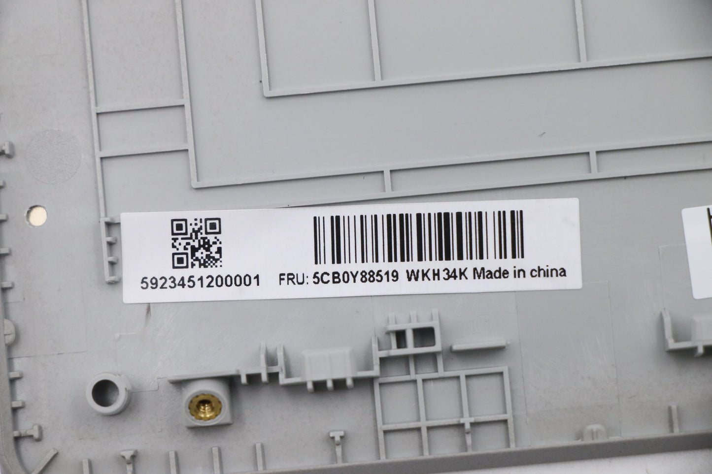 Lenovo Up Pl_Sil Fp W/Blkb_Spn(Spa) - 5CB0Y88519
