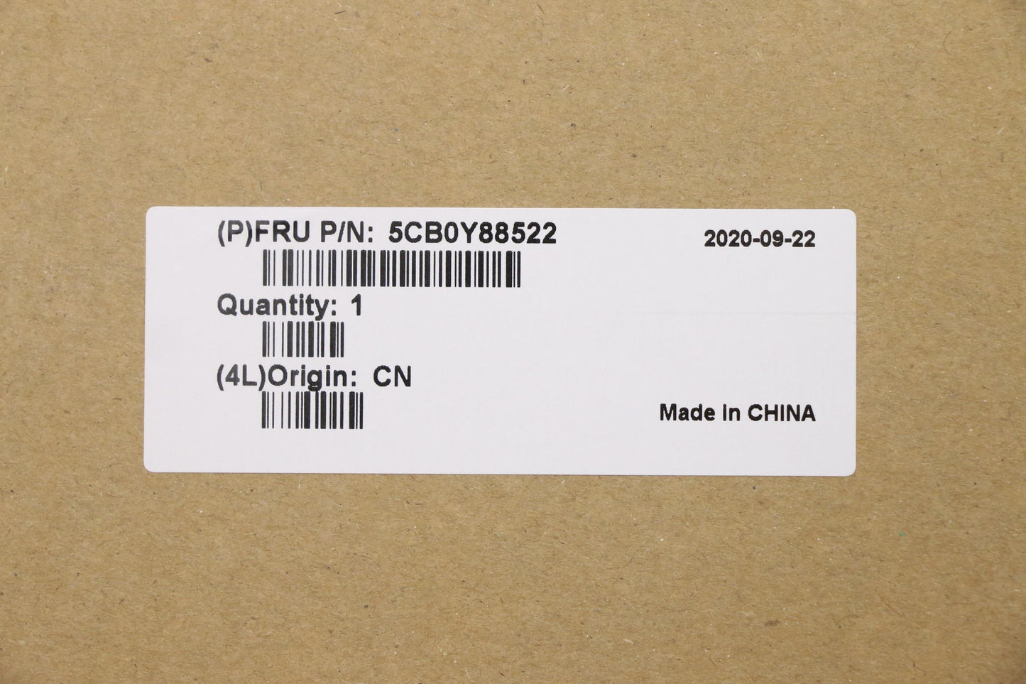 Lenovo Up Pl_Blu Nfp W/Nblkb_Uk - 5CB0Y88522