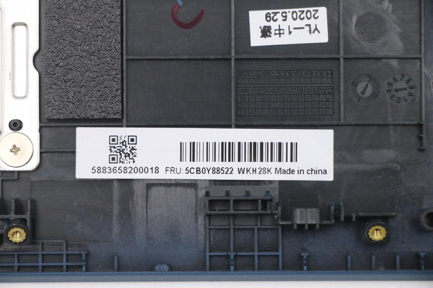 Lenovo Up Pl_Blu Nfp W/Nblkb_Uk - 5CB0Y88522