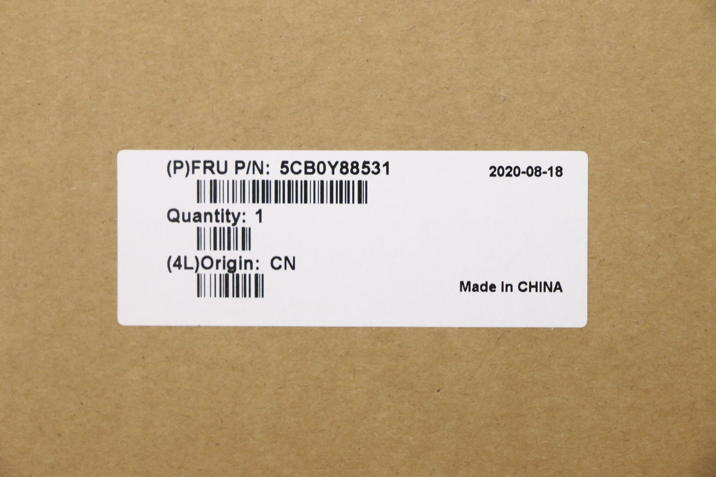 Lenovo Up Pl_Sil Nfp W/Blkb_Rus - 5CB0Y88531