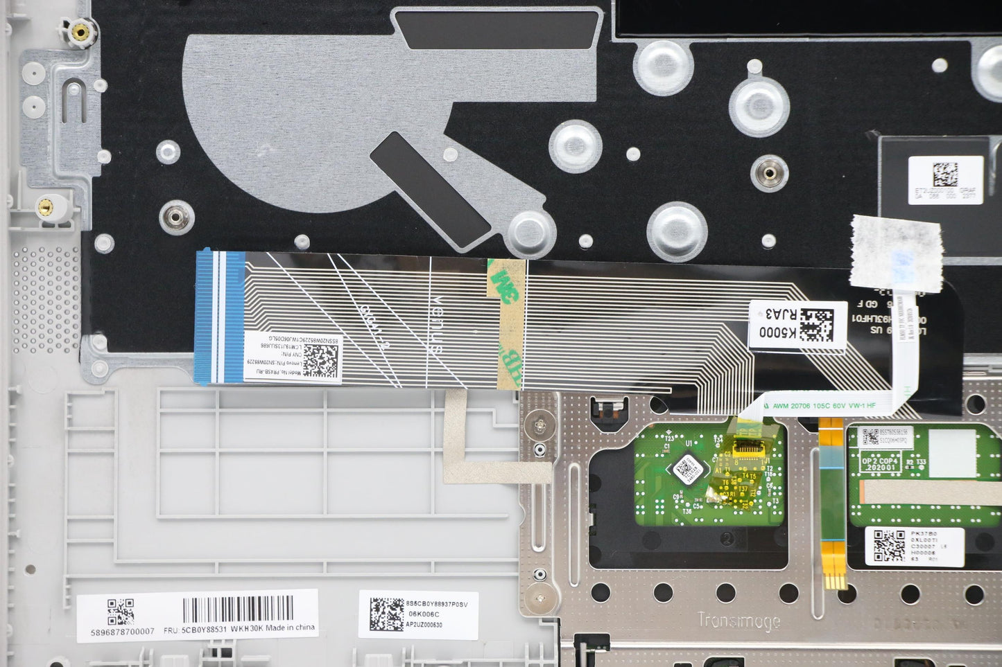 Lenovo Up Pl_Sil Nfp W/Blkb_Rus - 5CB0Y88531