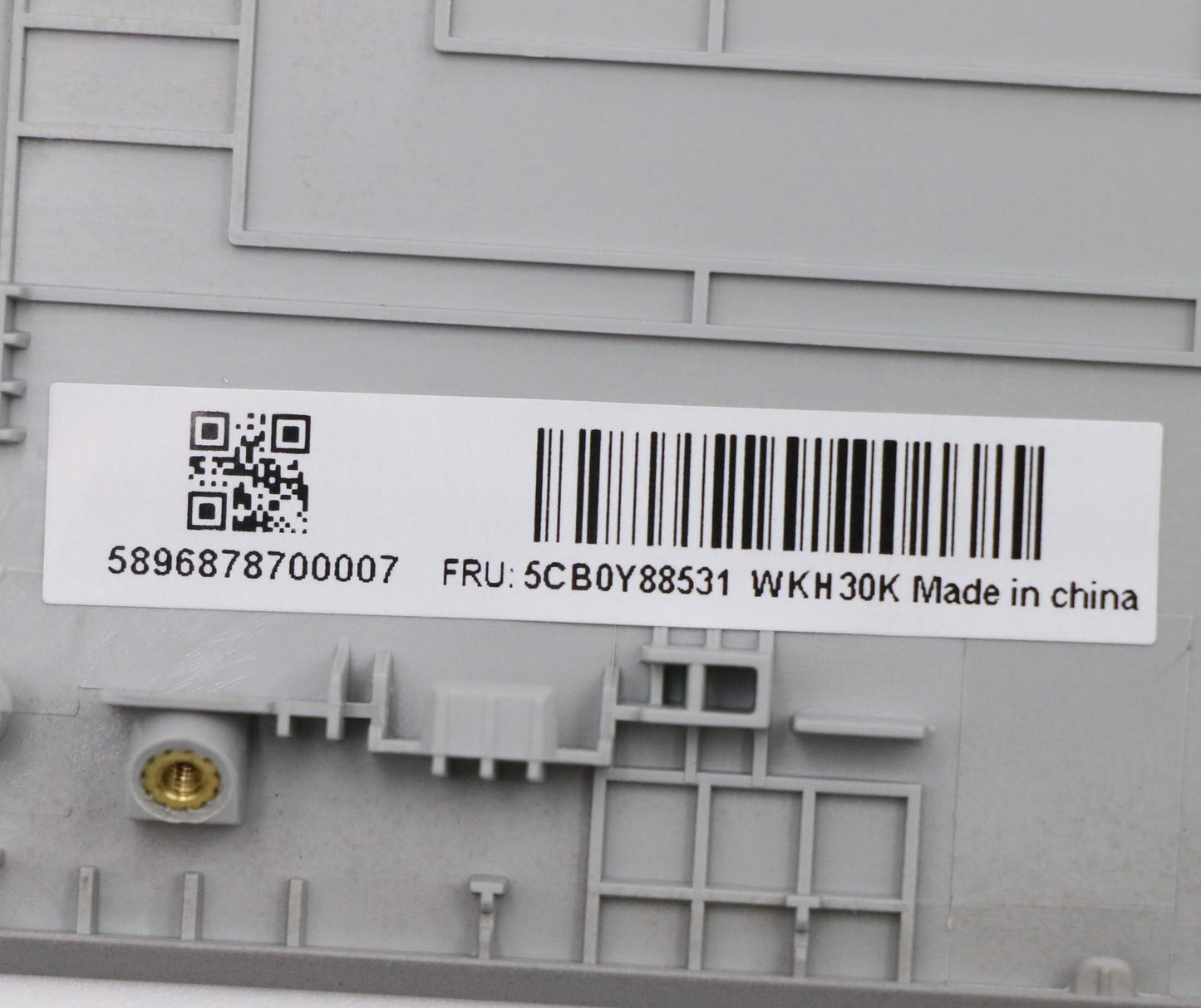 Lenovo Up Pl_Sil Nfp W/Blkb_Rus - 5CB0Y88531