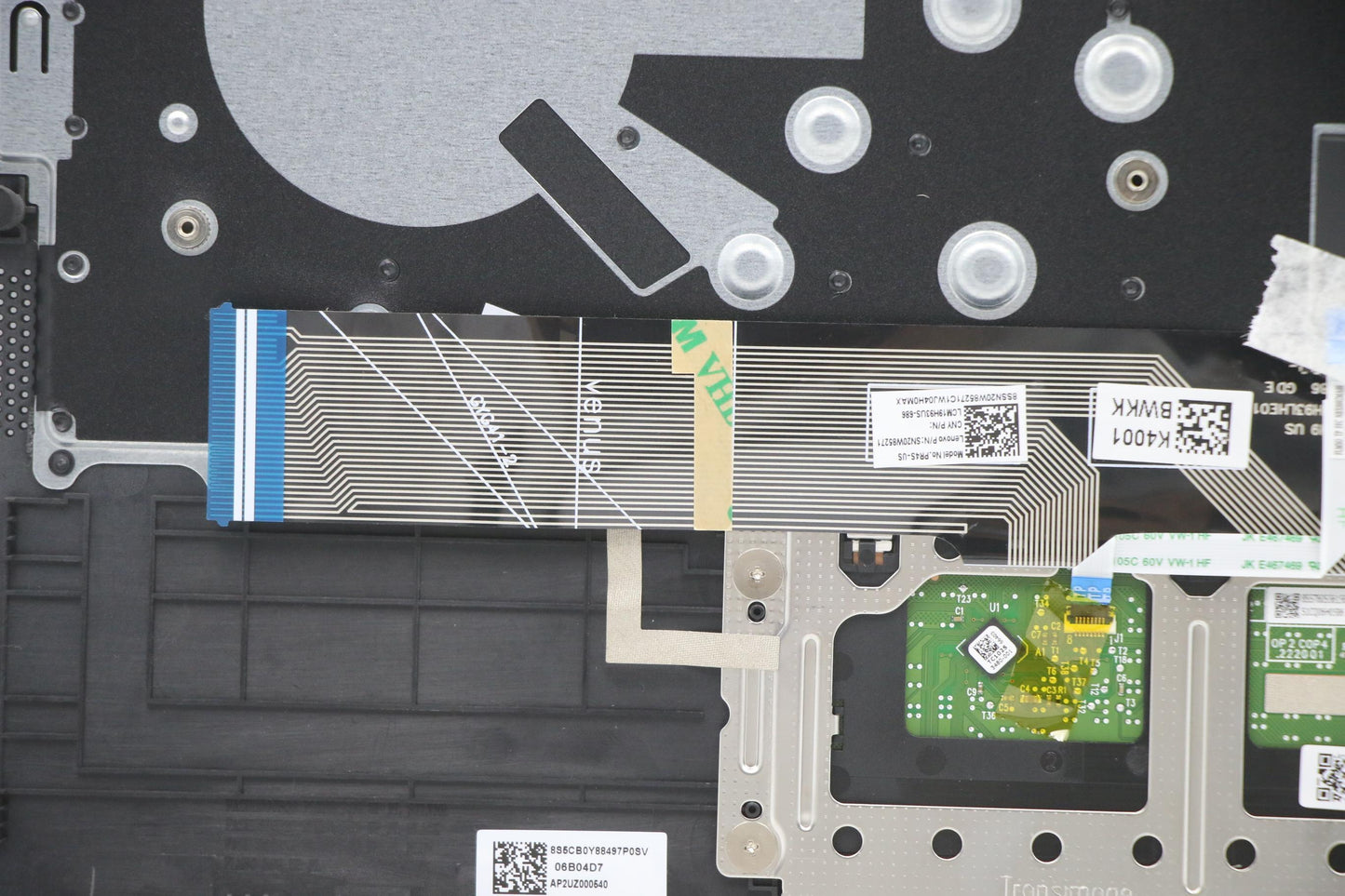 Lenovo Up Pl_Blk Nfp W/Nblkb_Us - 5CB0Y88548