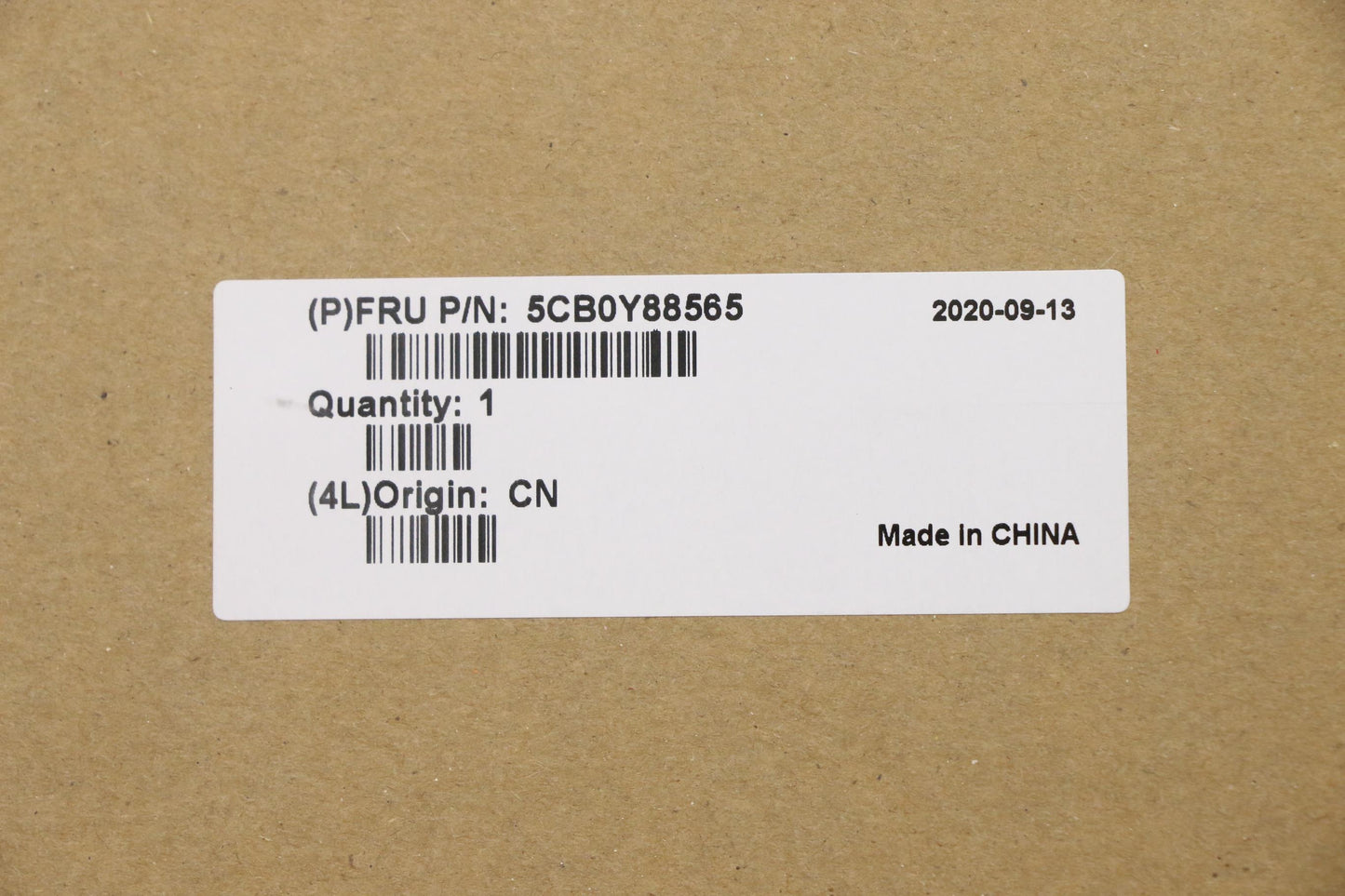 Lenovo Up Pl_Blk Fp W/Blkb_Kor - 5CB0Y88565