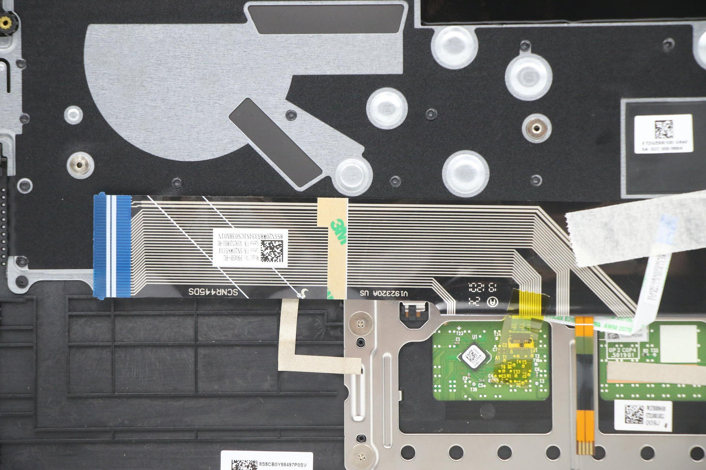 Lenovo Up Pl_Blk Nfp W/Blkb_Rus - 5CB0Y88589