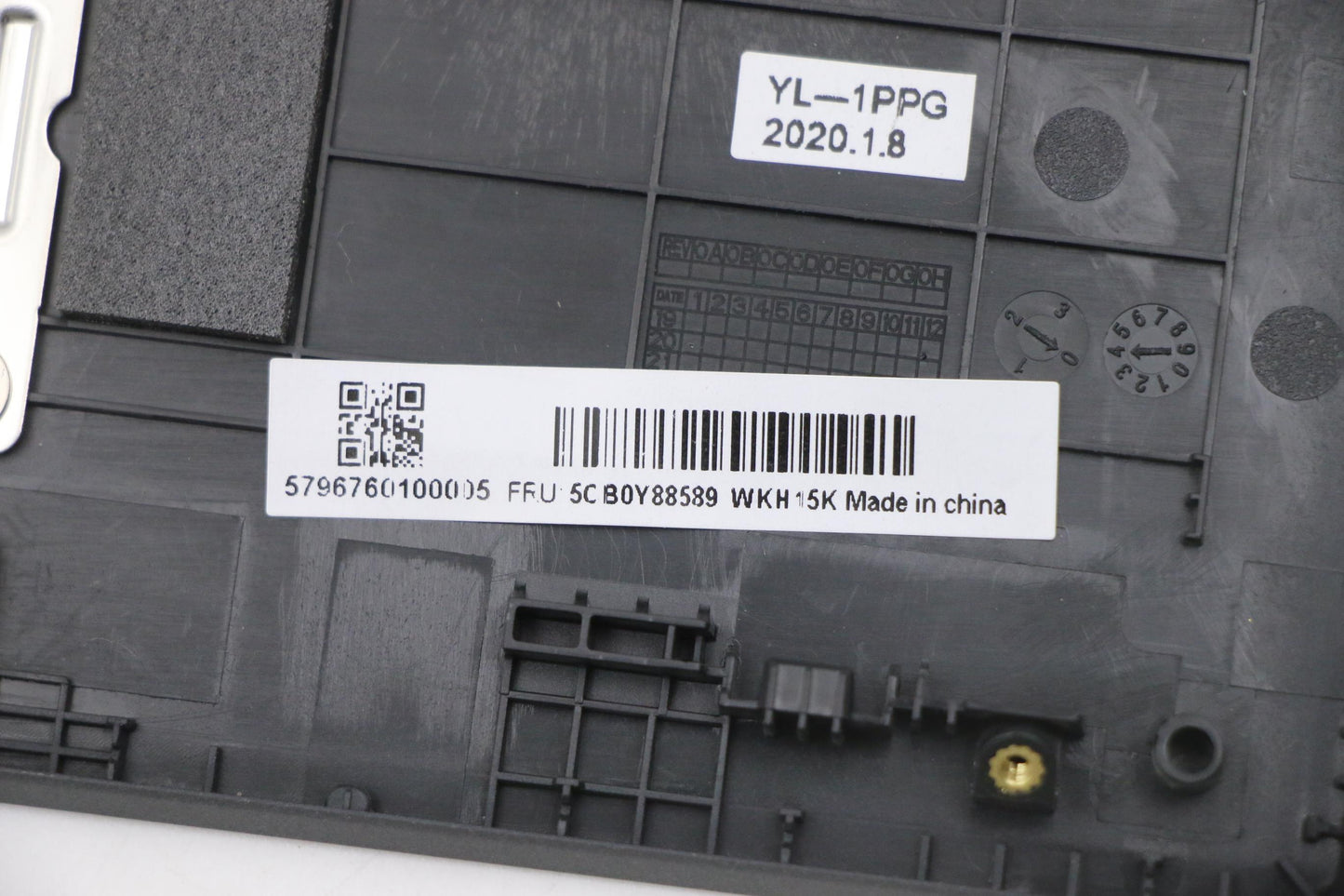 Lenovo Up Pl_Blk Nfp W/Blkb_Rus - 5CB0Y88589