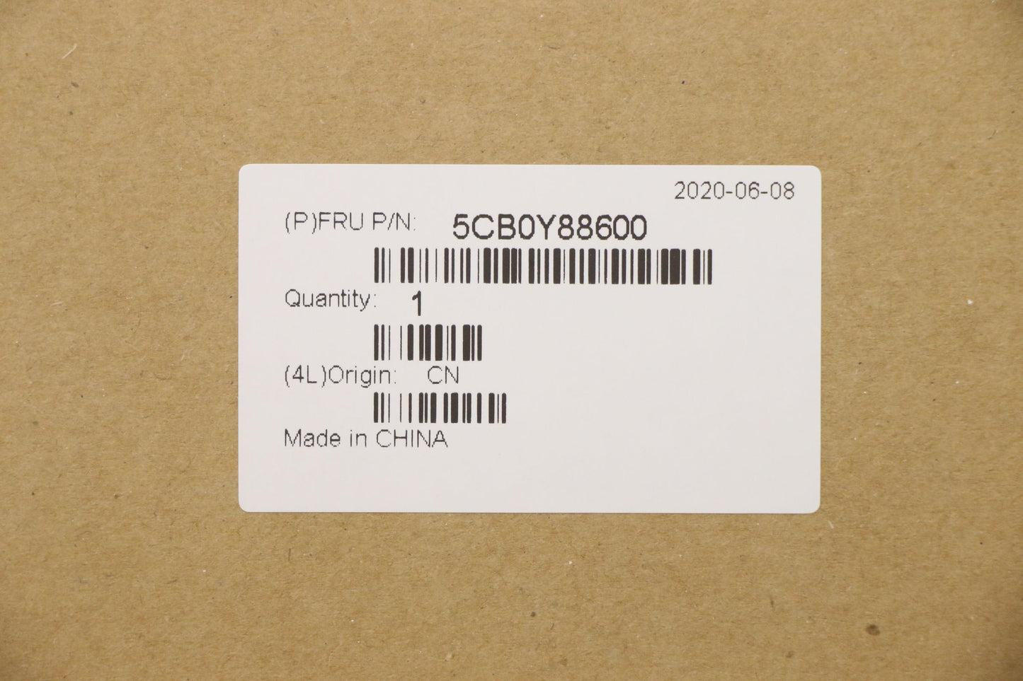 Lenovo Up Al_Blk Fp W/Blkb_Ger(Ge) - 5CB0Y88600