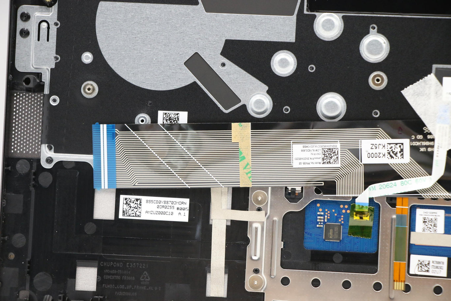Lenovo Up Al_Blk Fp W/Blkb_Ger(Ge) - 5CB0Y88600