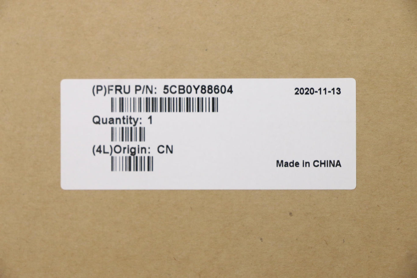 Lenovo Up Pl_Blu Nfp W/Nblkb_Us - 5CB0Y88604