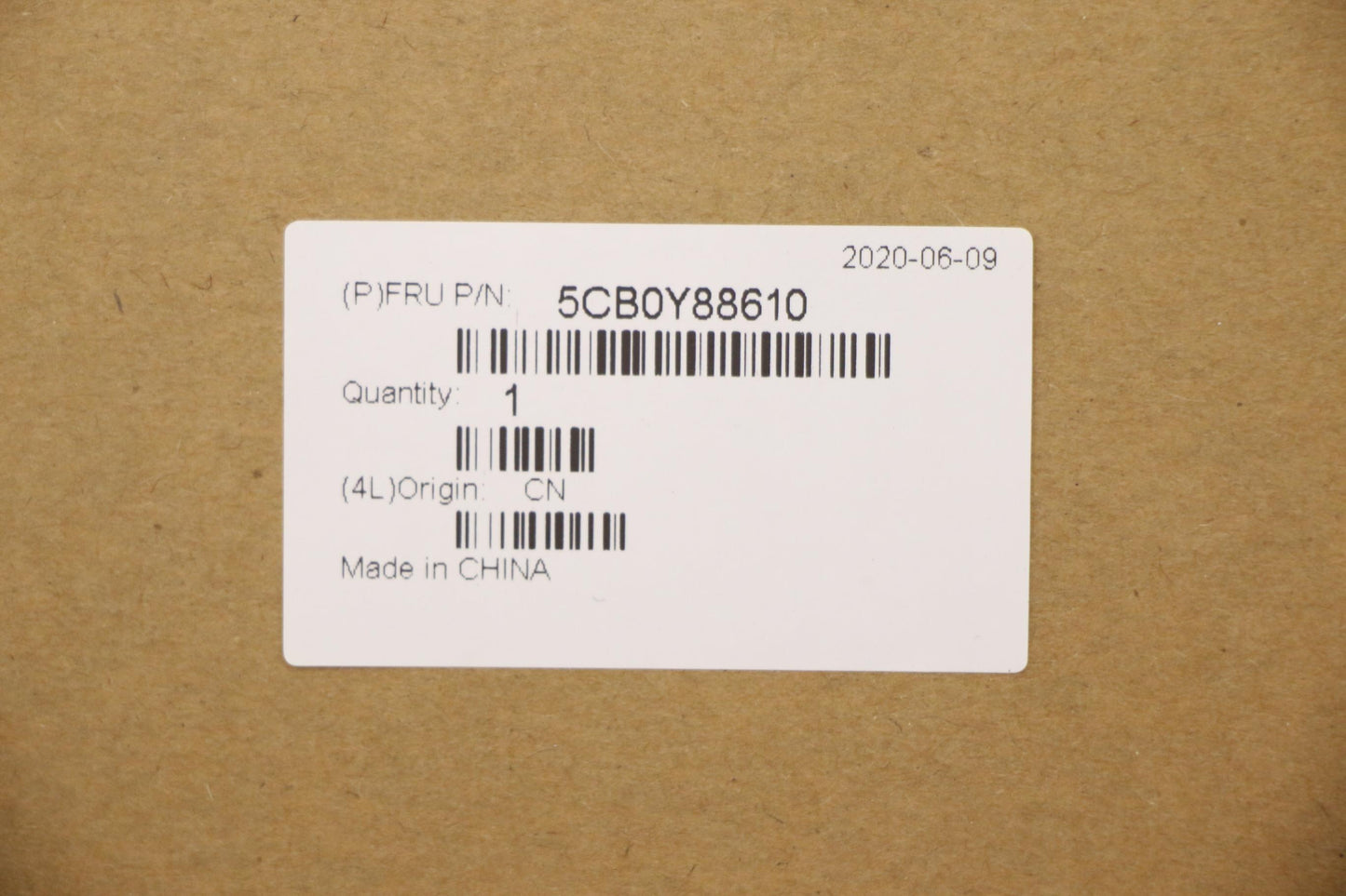 Lenovo Up Al_Blk Fp W/Blkb_Usa - 5CB0Y88610